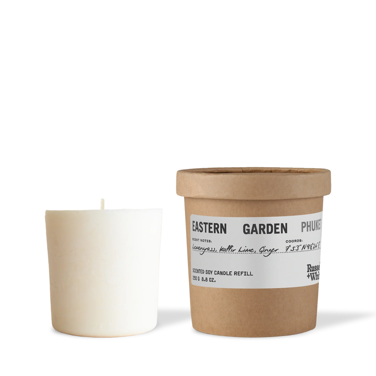 Eastern Garden Scented Soy Candle Refill