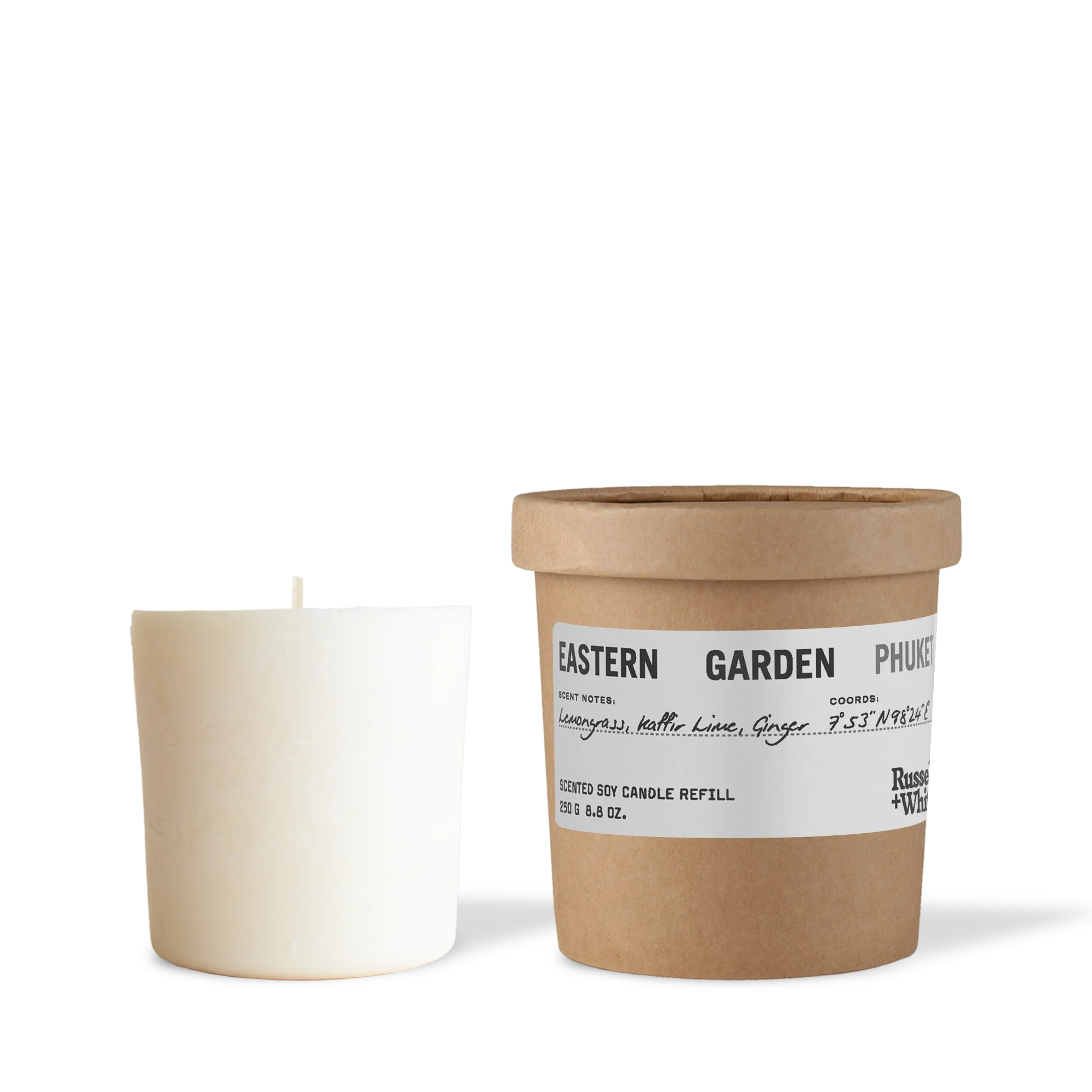 Eastern Garden Scented Candle Refill