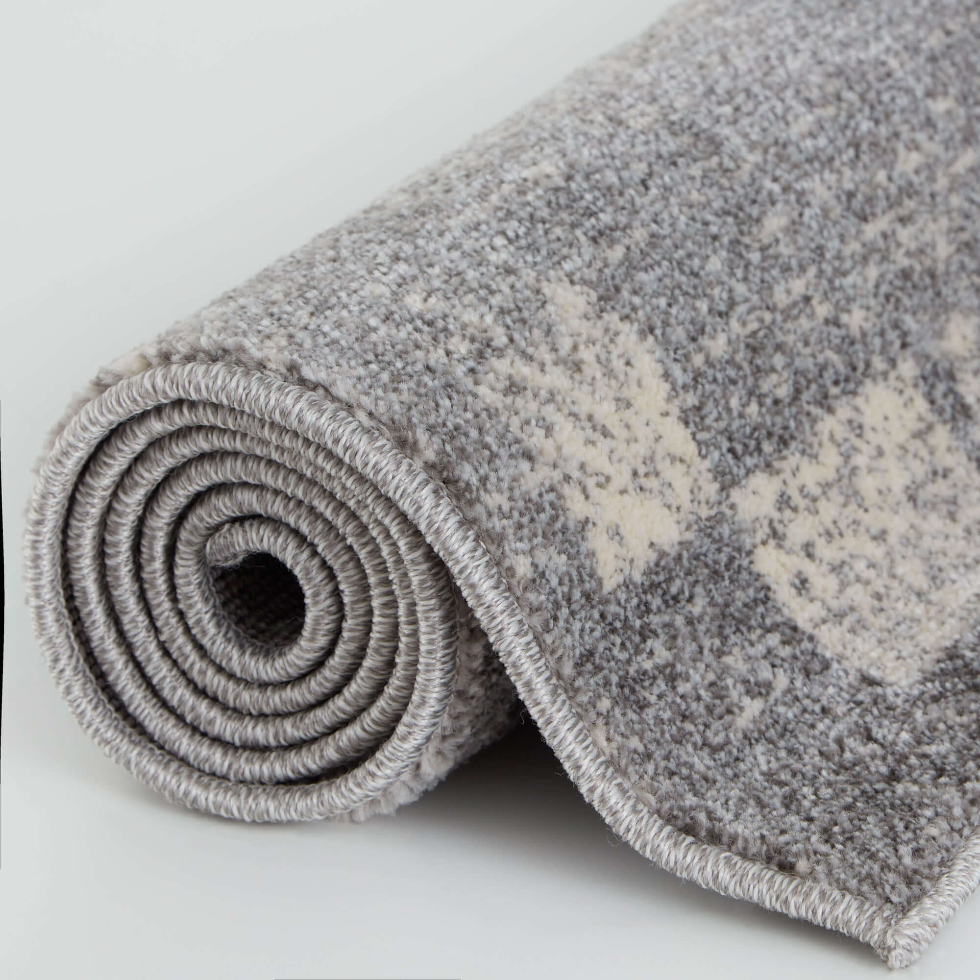 Ephesus Grey Cream Rug | 7438GC - PN Home