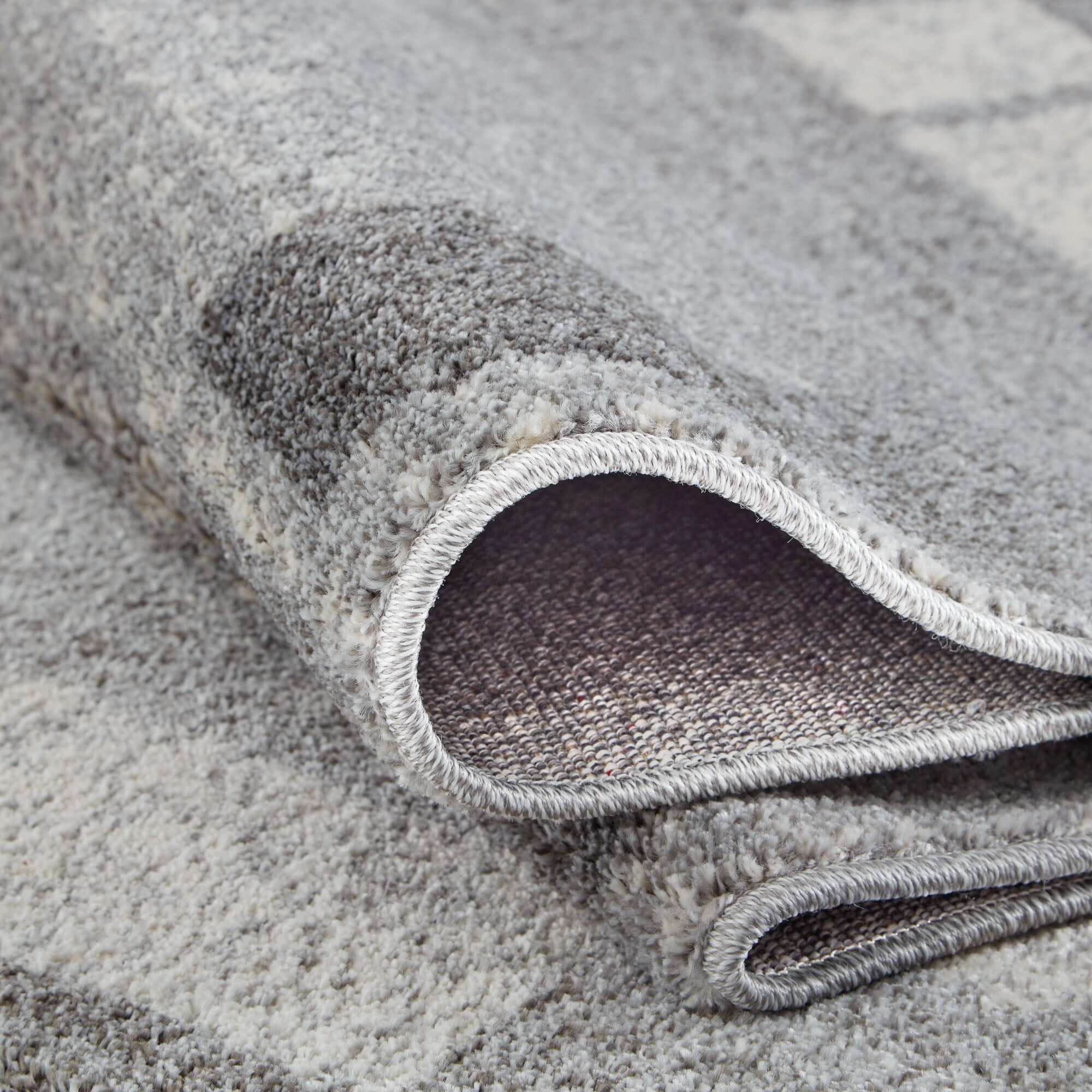 Ephesus Grey Cream Rug | 7438GC - PN Home