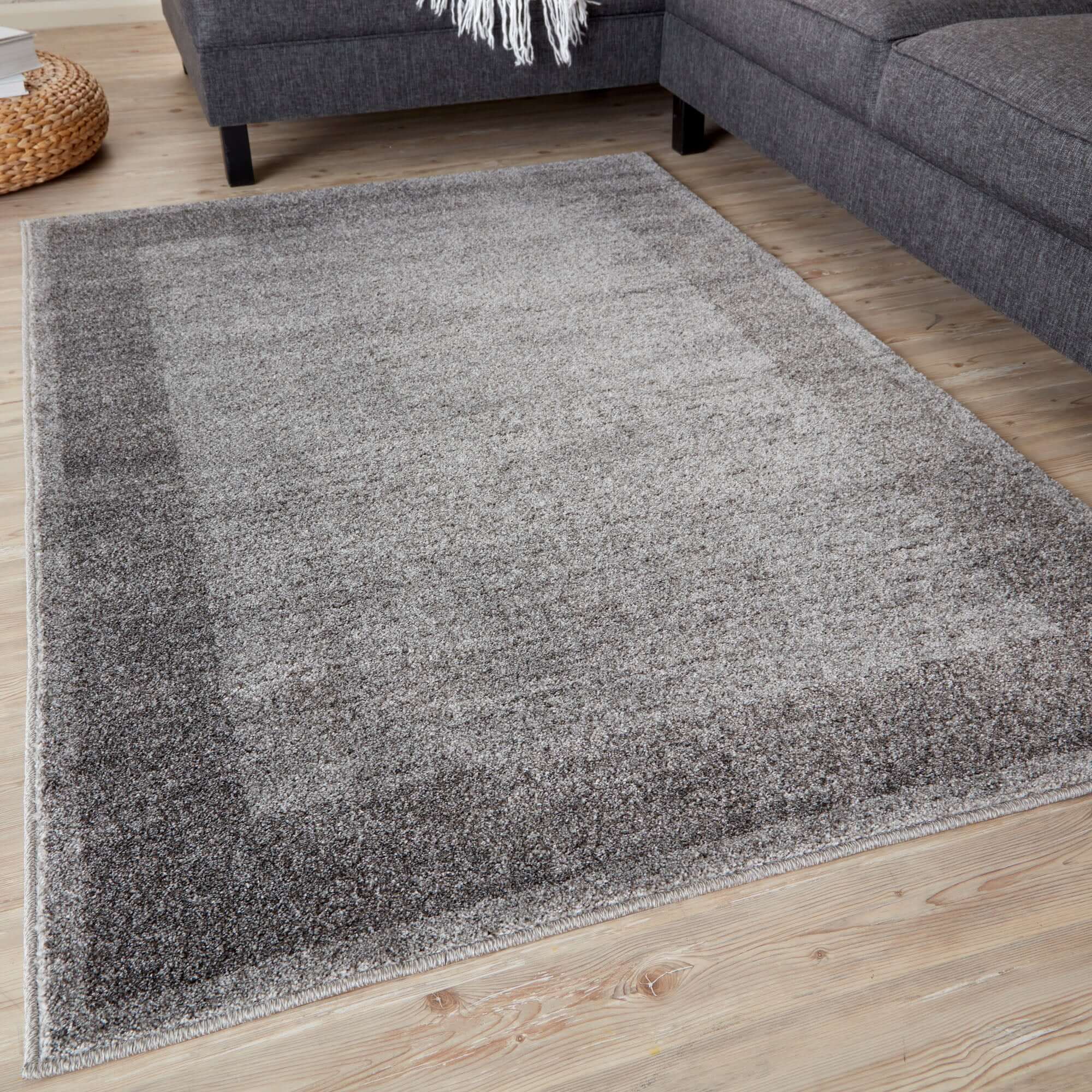 Ephesus Modern Grey Rugs | 7437G - PN Home