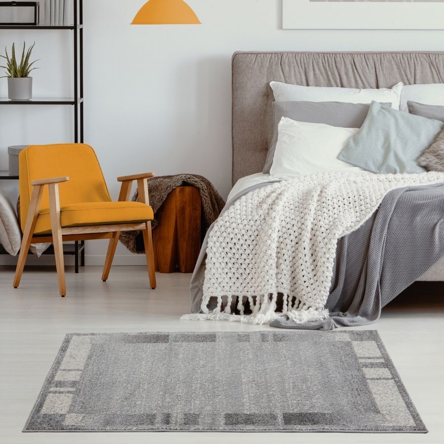 Ephesus Grey Cream Rug | 7438GC - PN Home