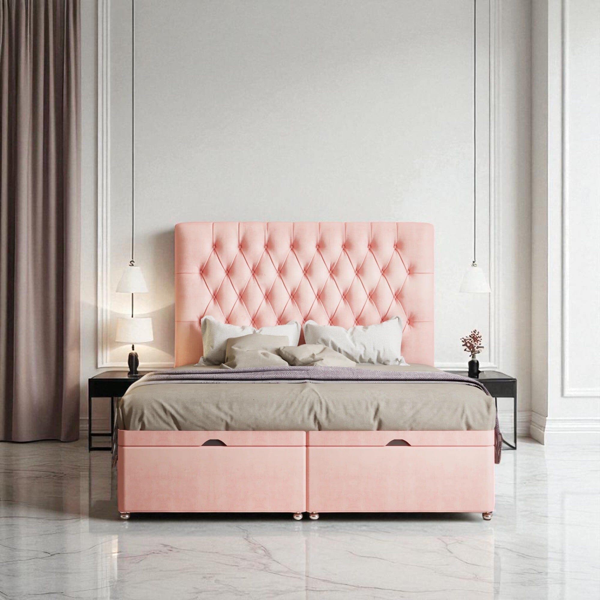 Eterna Ottoman Storage Divan Bed Set