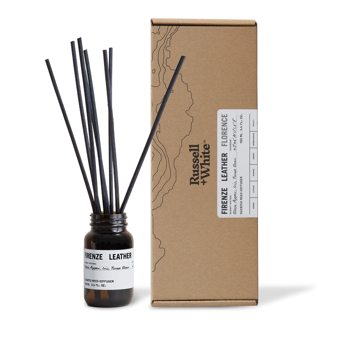 Firenze Leather Reed Diffuser