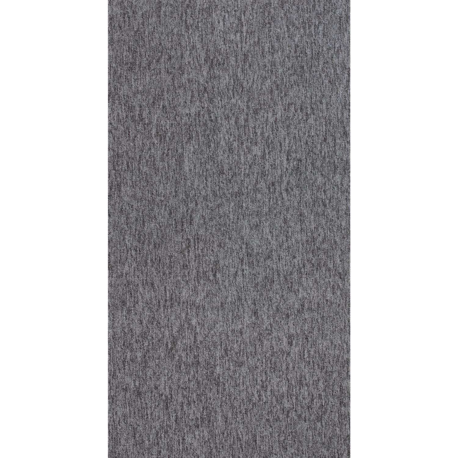Flex Grey Low Pile Solid Rug - PN Home