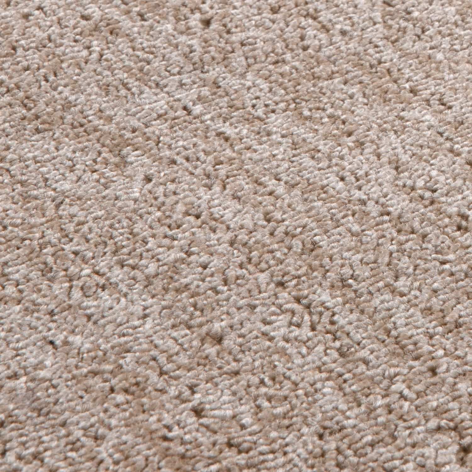Flex Beige Low Pile Solid Rug - PN Home