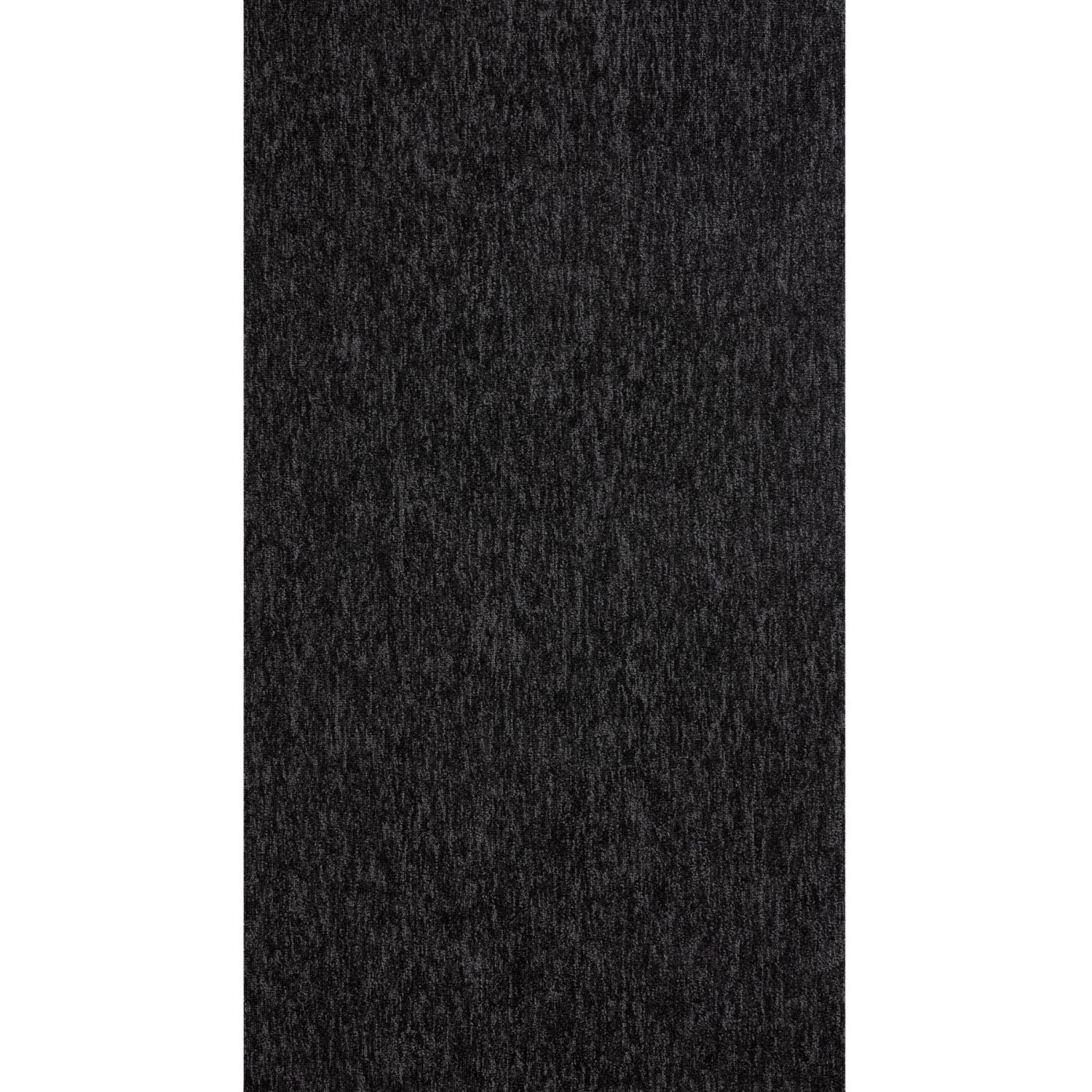 Flex Dark Grey Low Pile Solid  Rug - PN Home