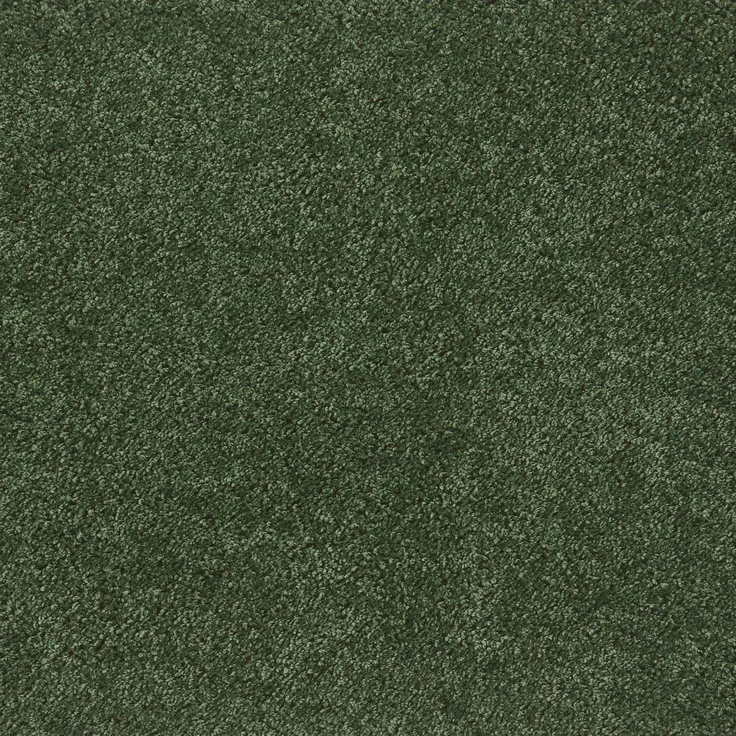 Washable Forest Green Shaggy Rug - PN Home