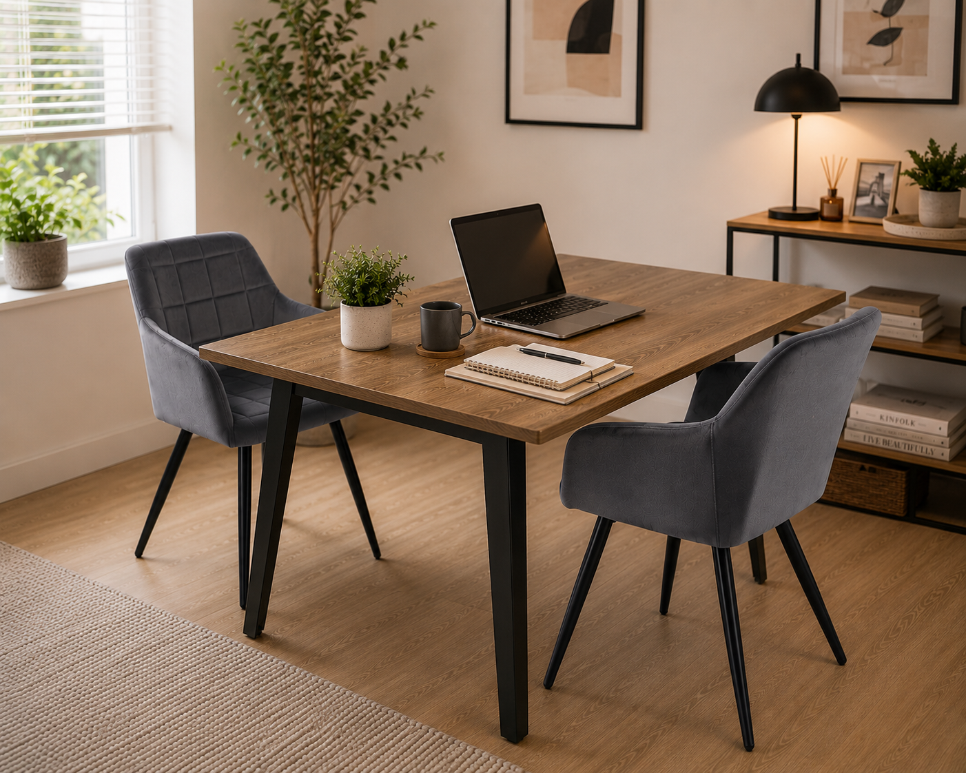 Camden Velvet Dining Chair
