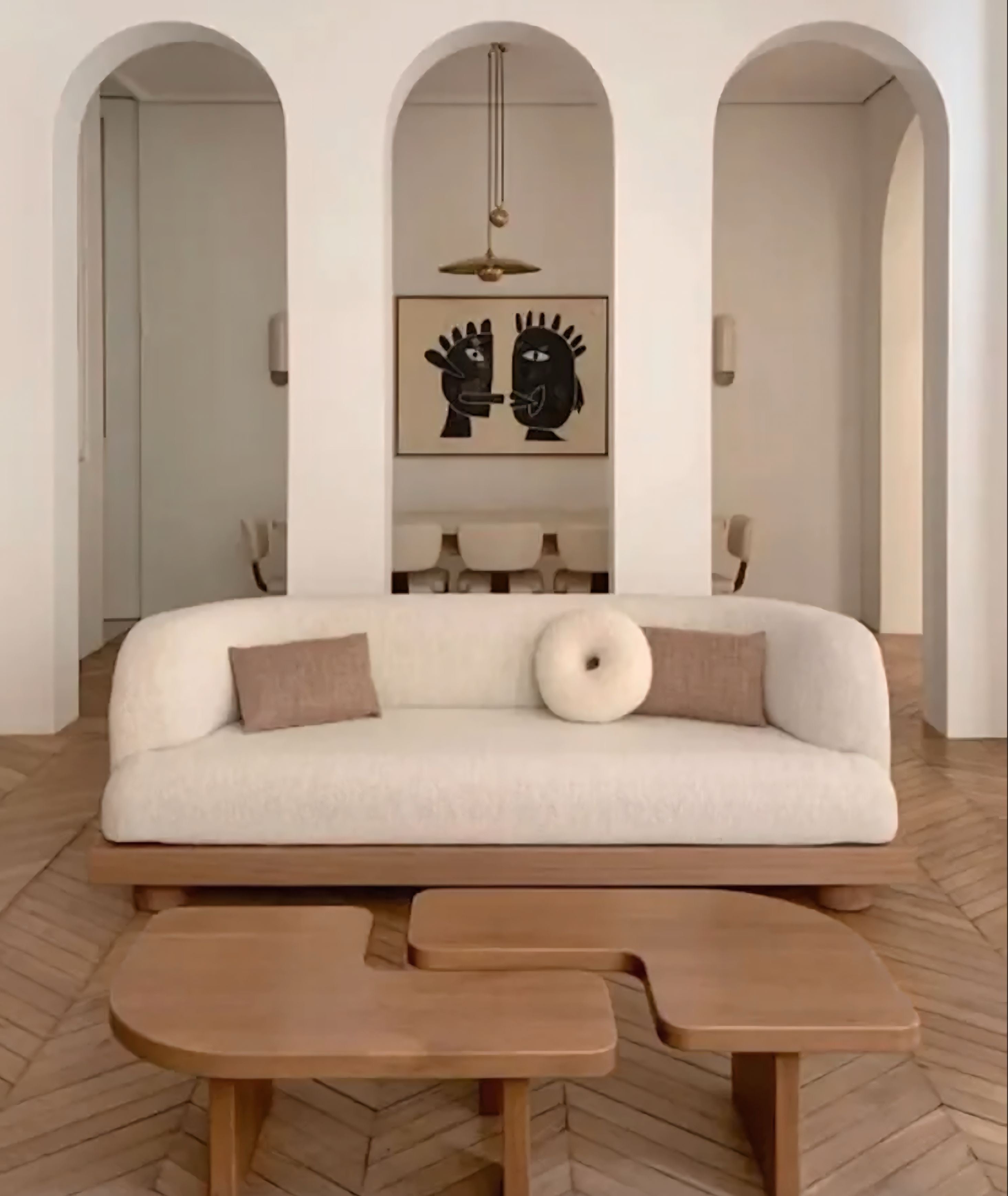 Endo Sofa - PN Home