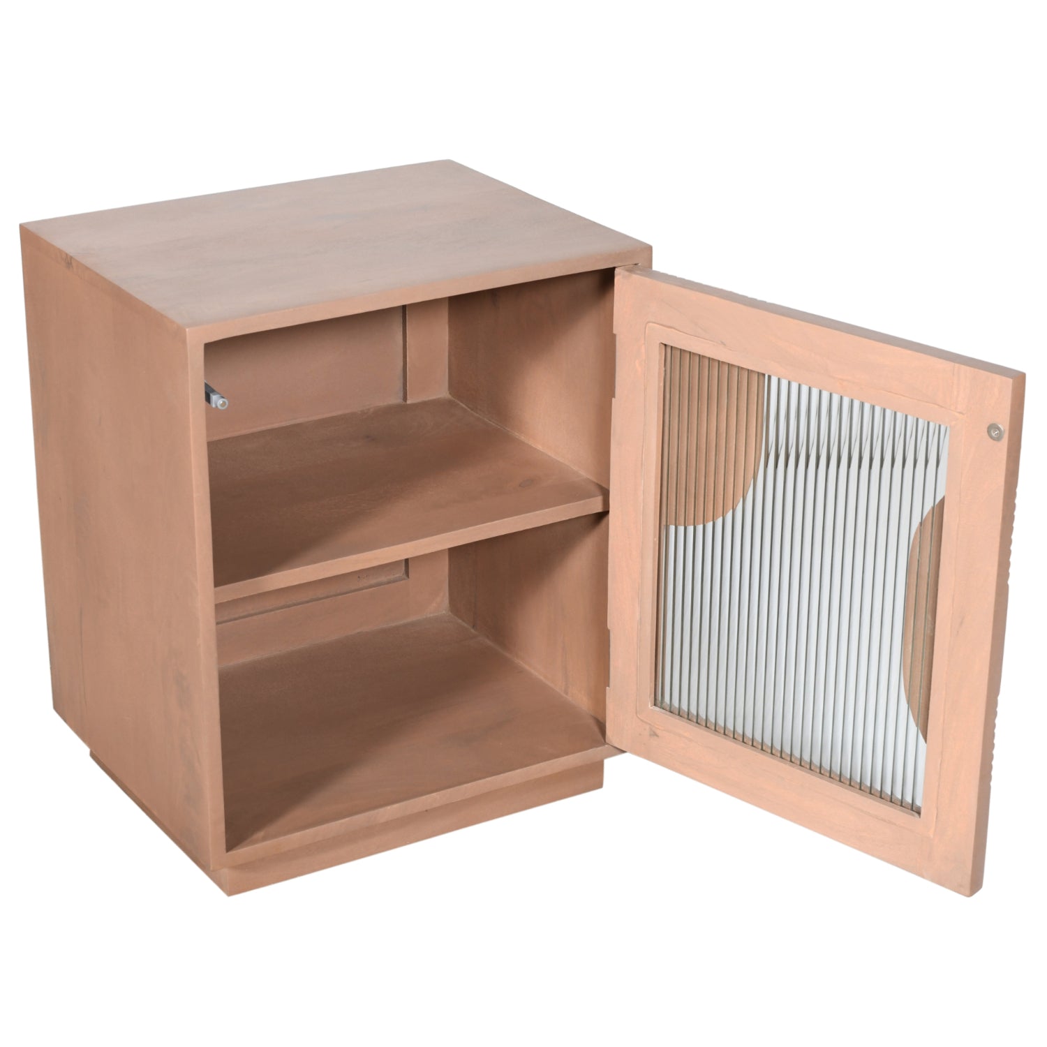 Jodhpur Solid Wood Bedside Table