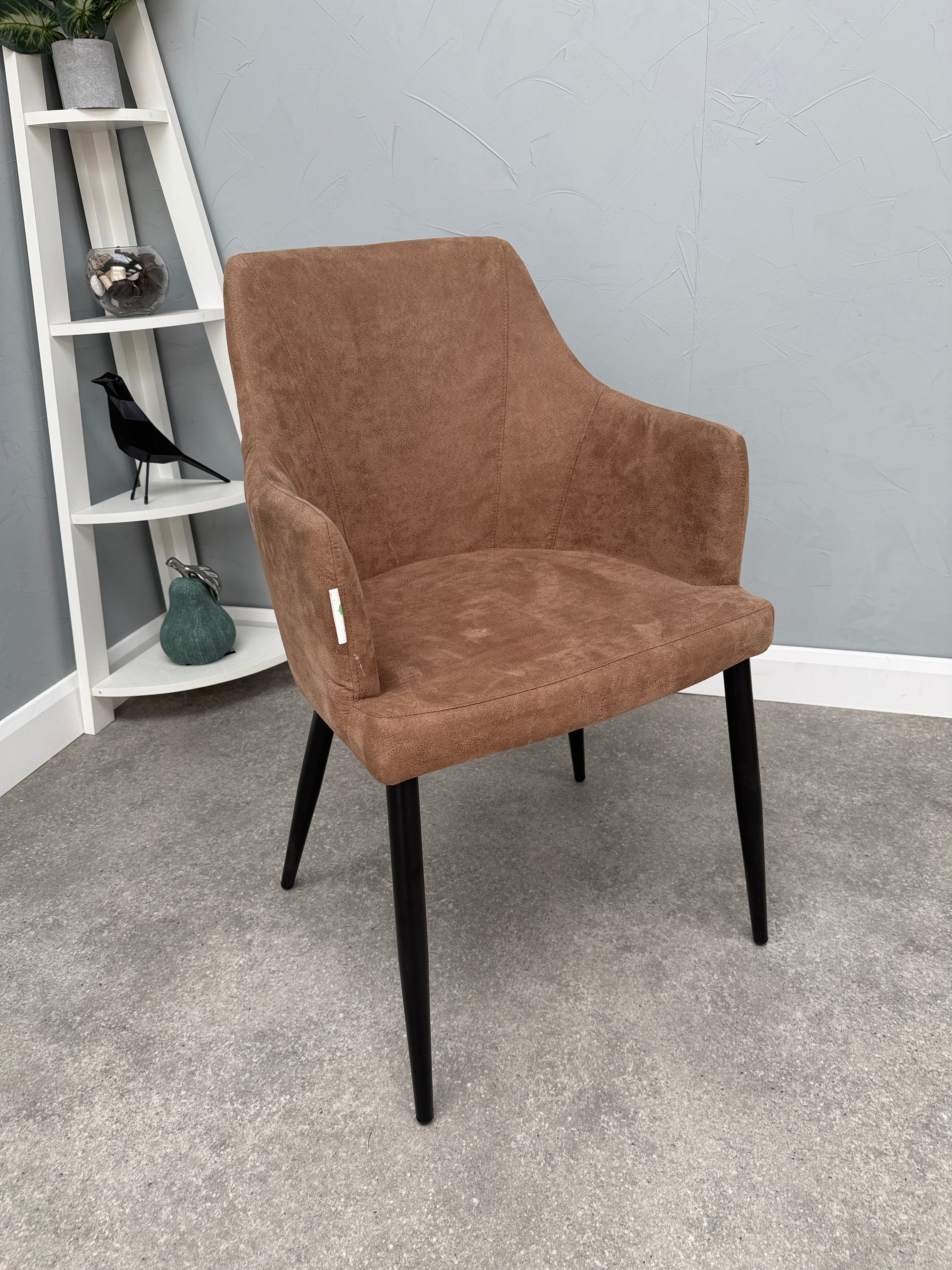 Zara Chair - Cappuccino