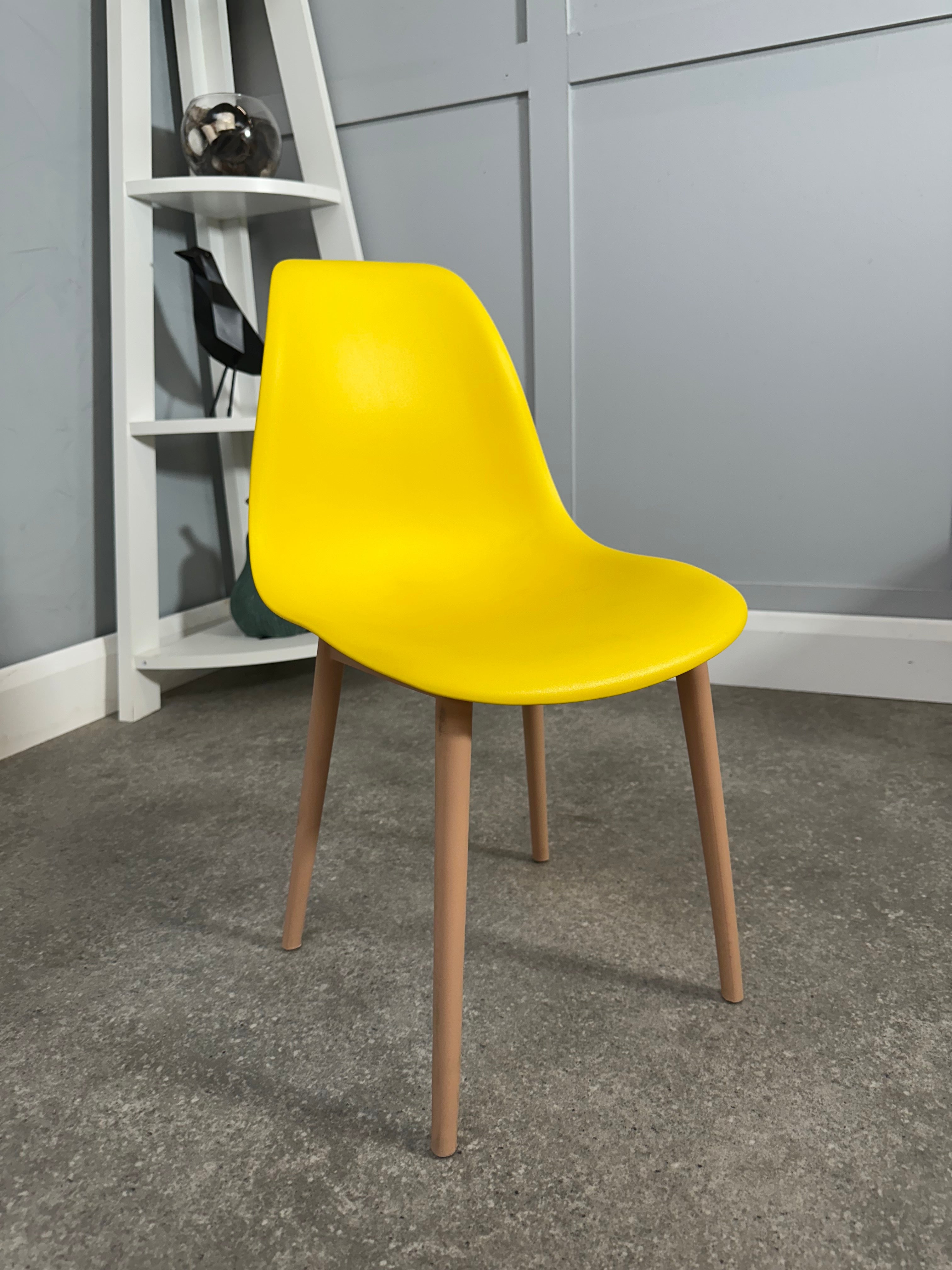 Yellow Rico Style Kids Chair