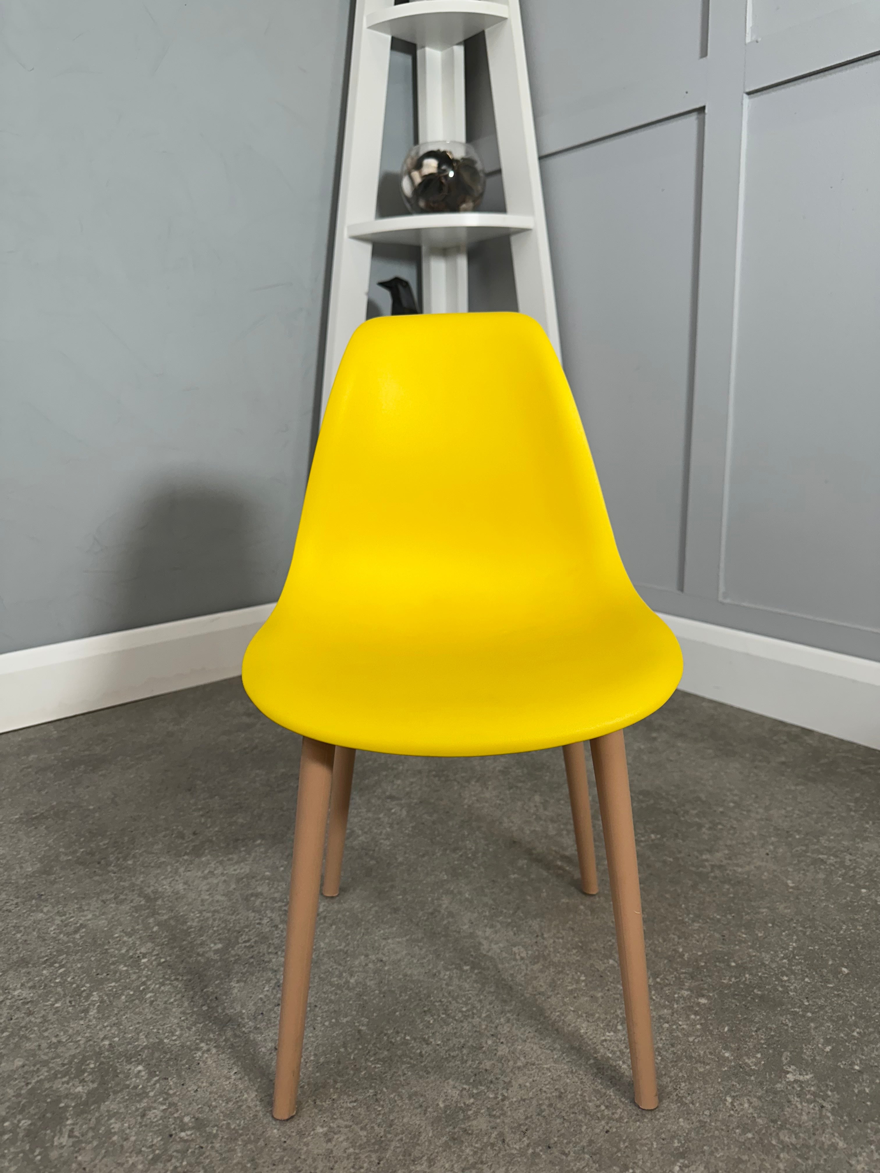 Yellow Rico Style Kids Chair