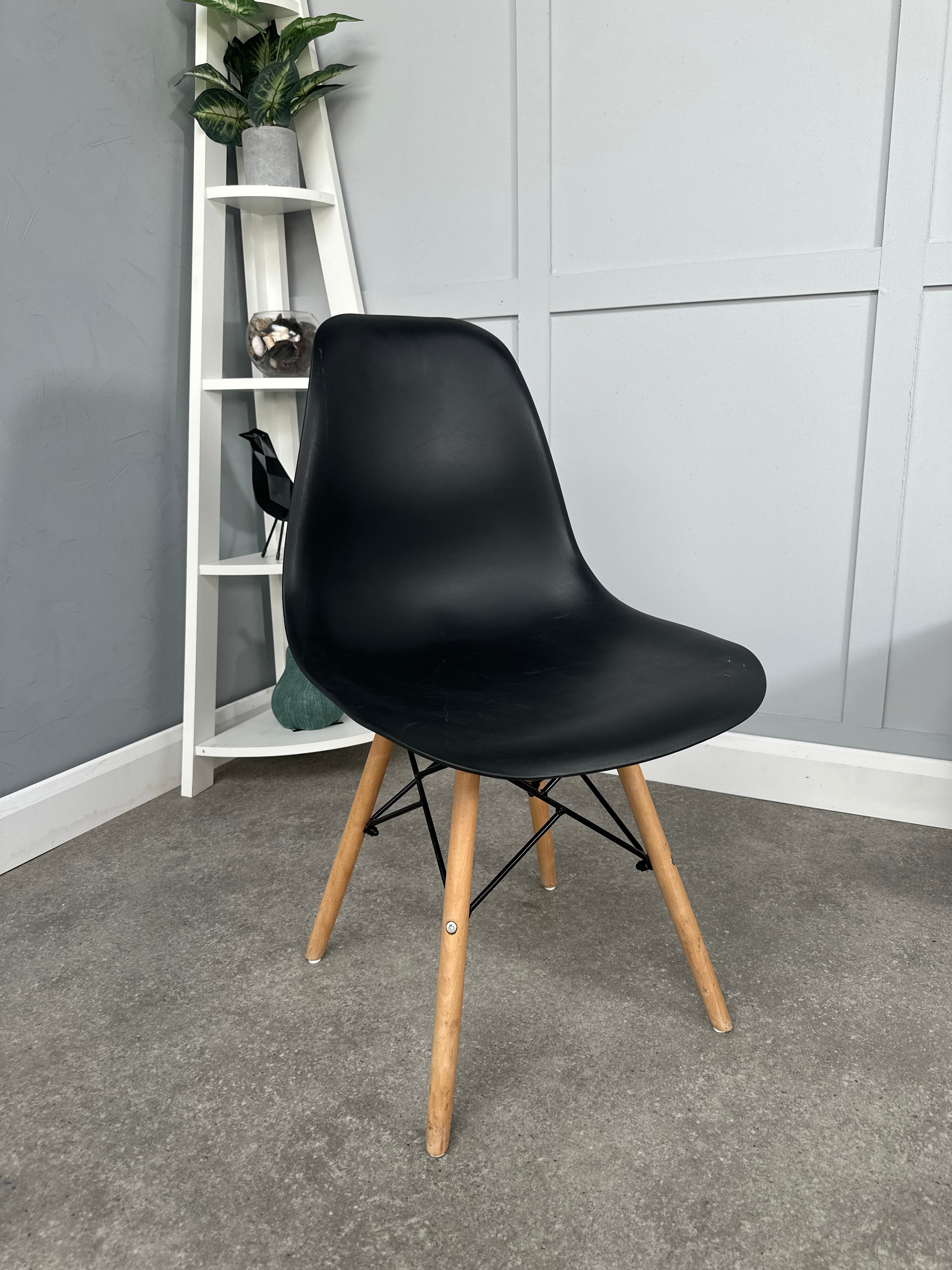 Eiffel Dining Chair - Black