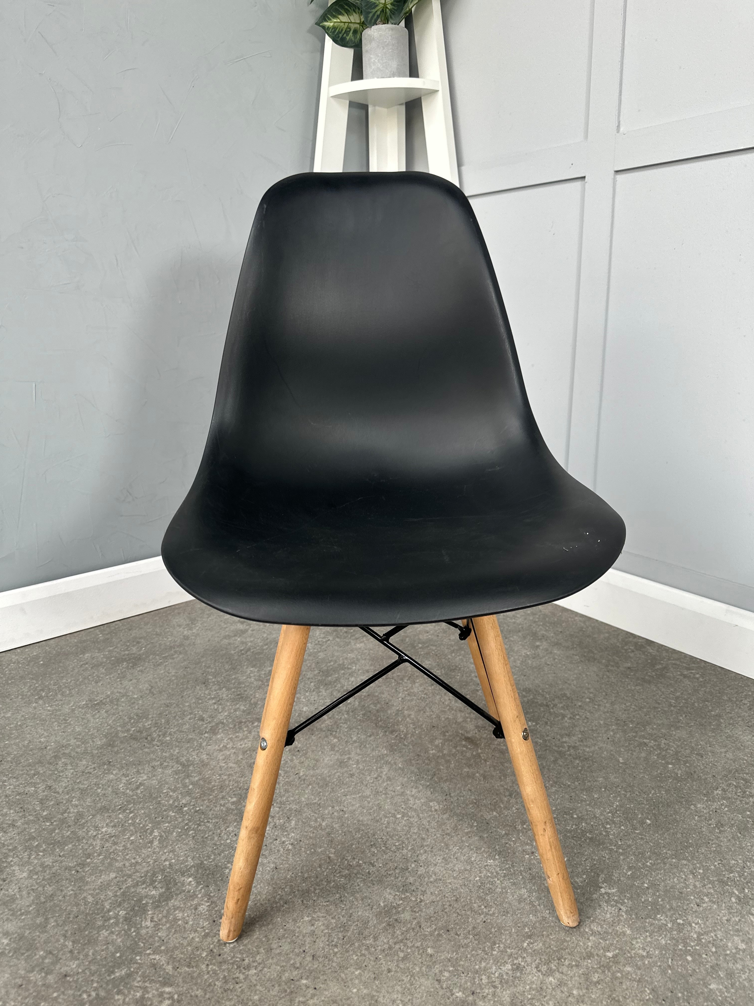 Eiffel Dining Chair - Black