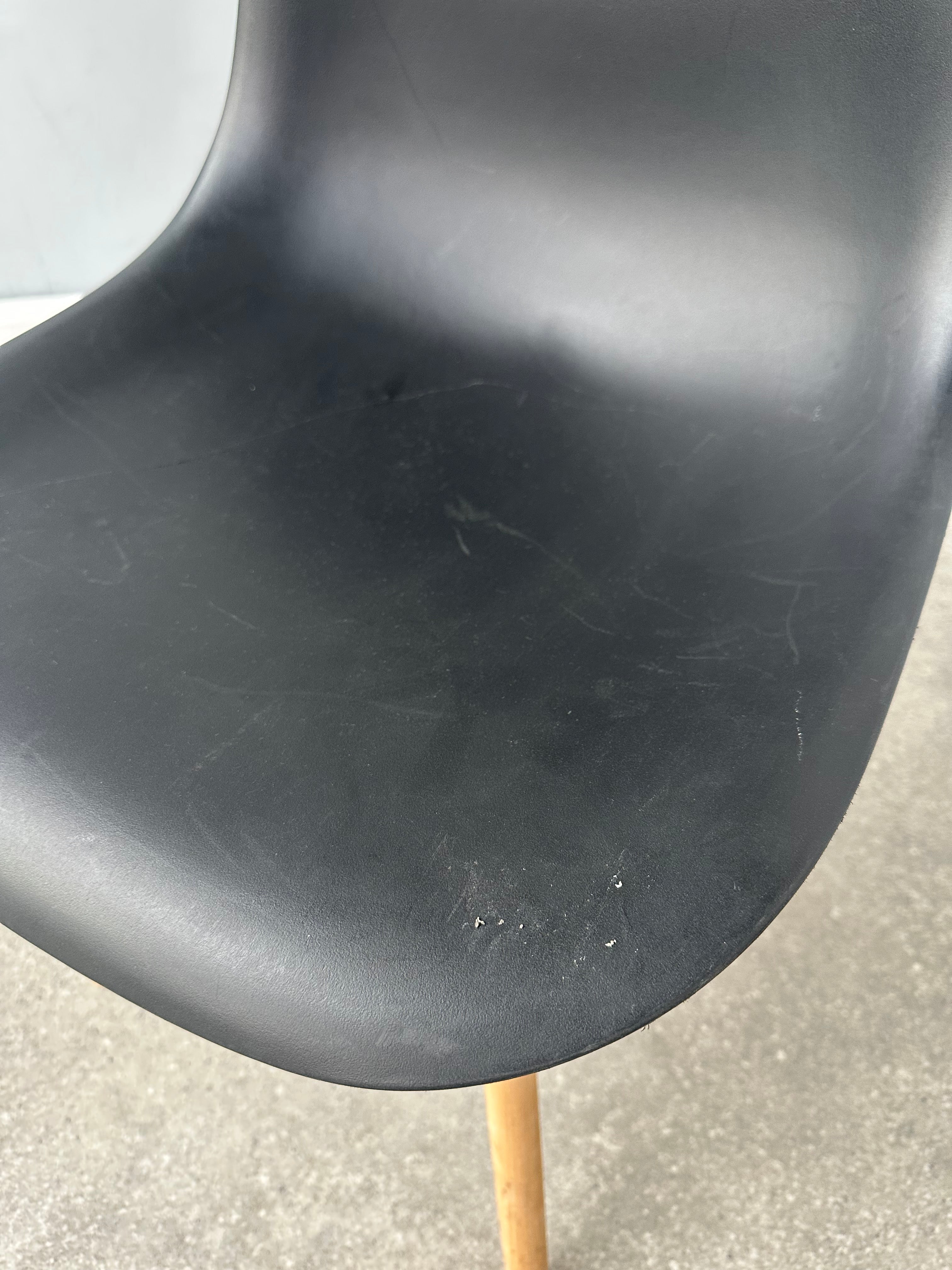 Eiffel Dining Chair - Black