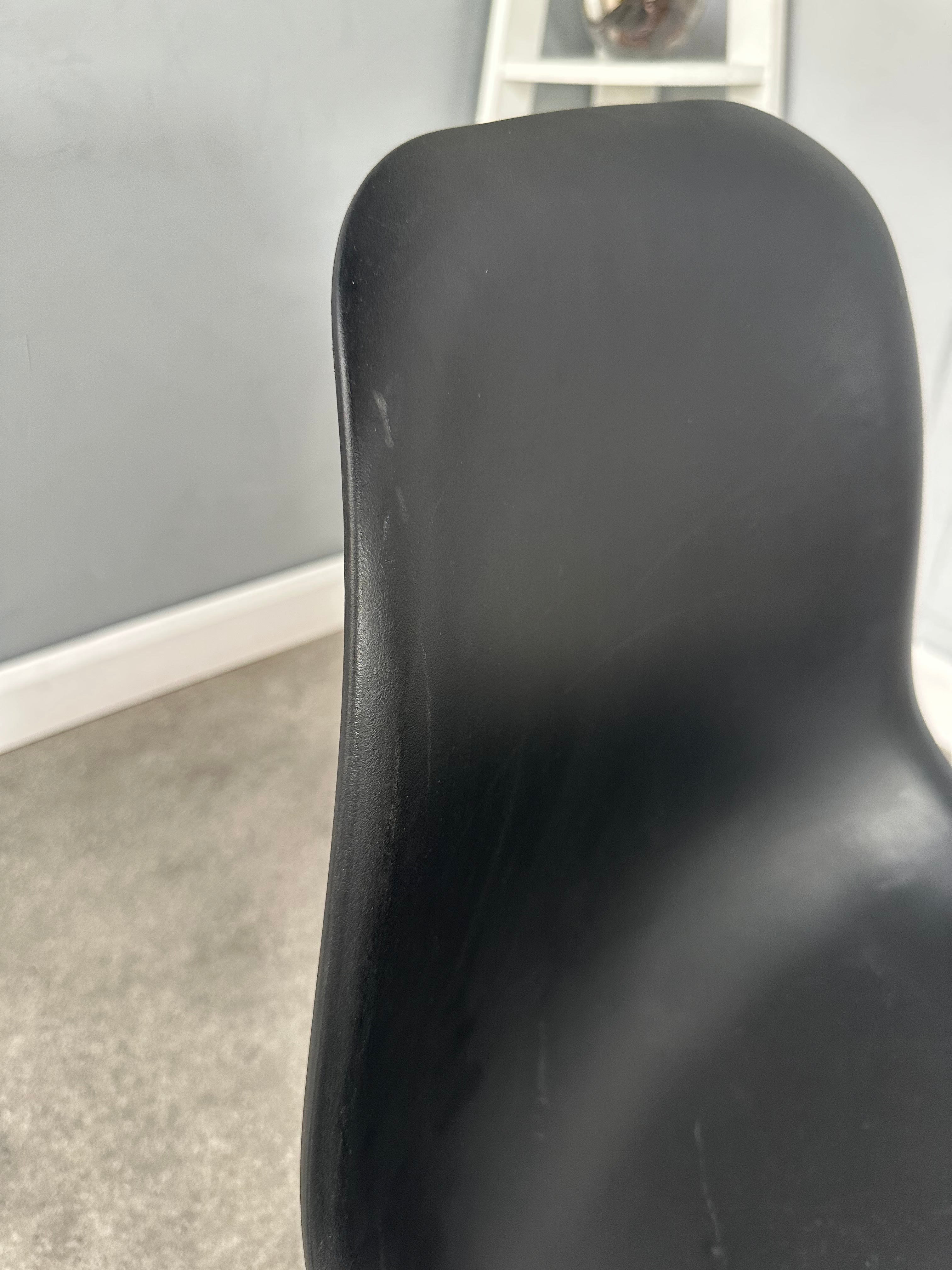Eiffel Dining Chair - Black