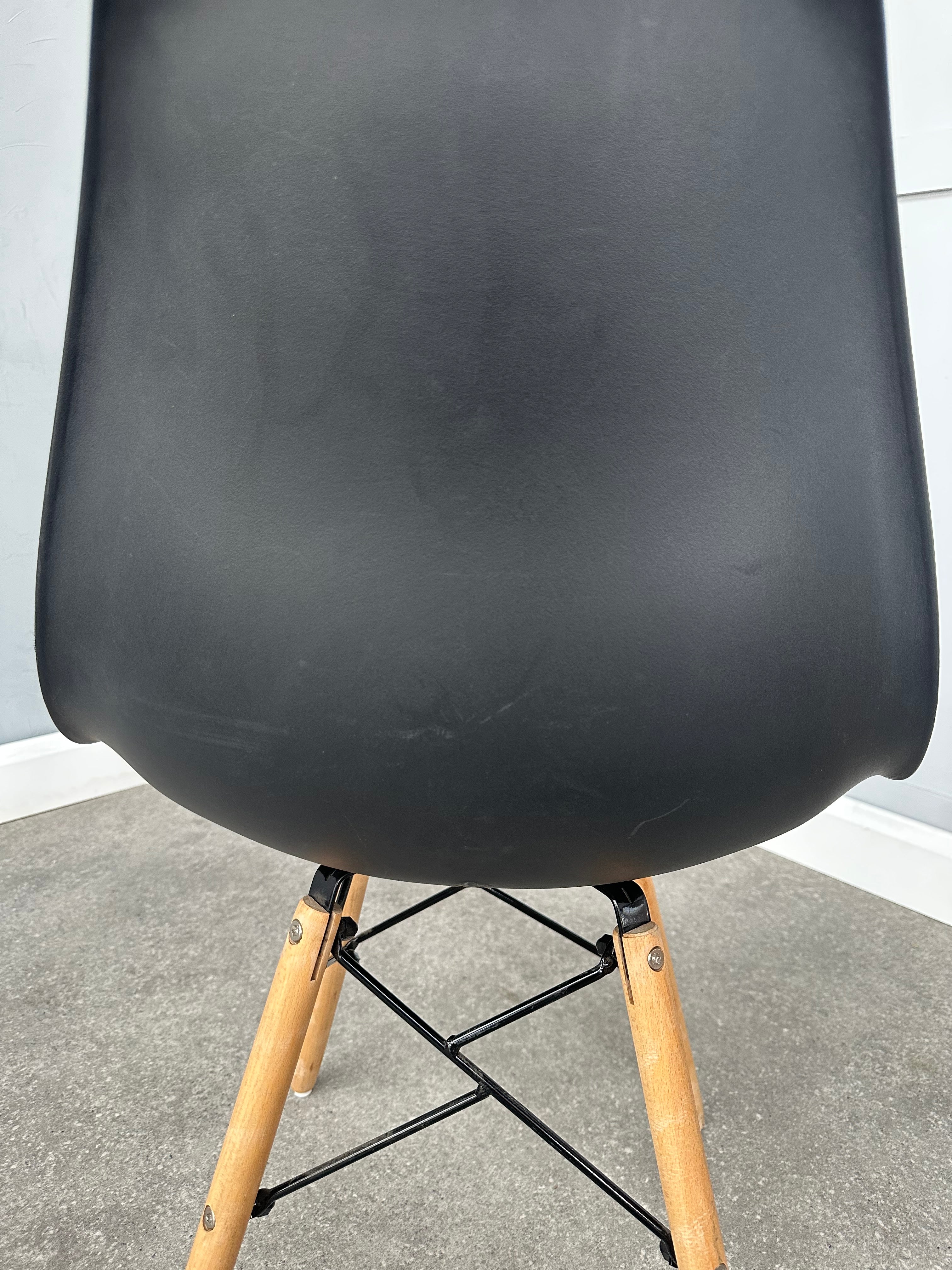 Eiffel Dining Chair - Black