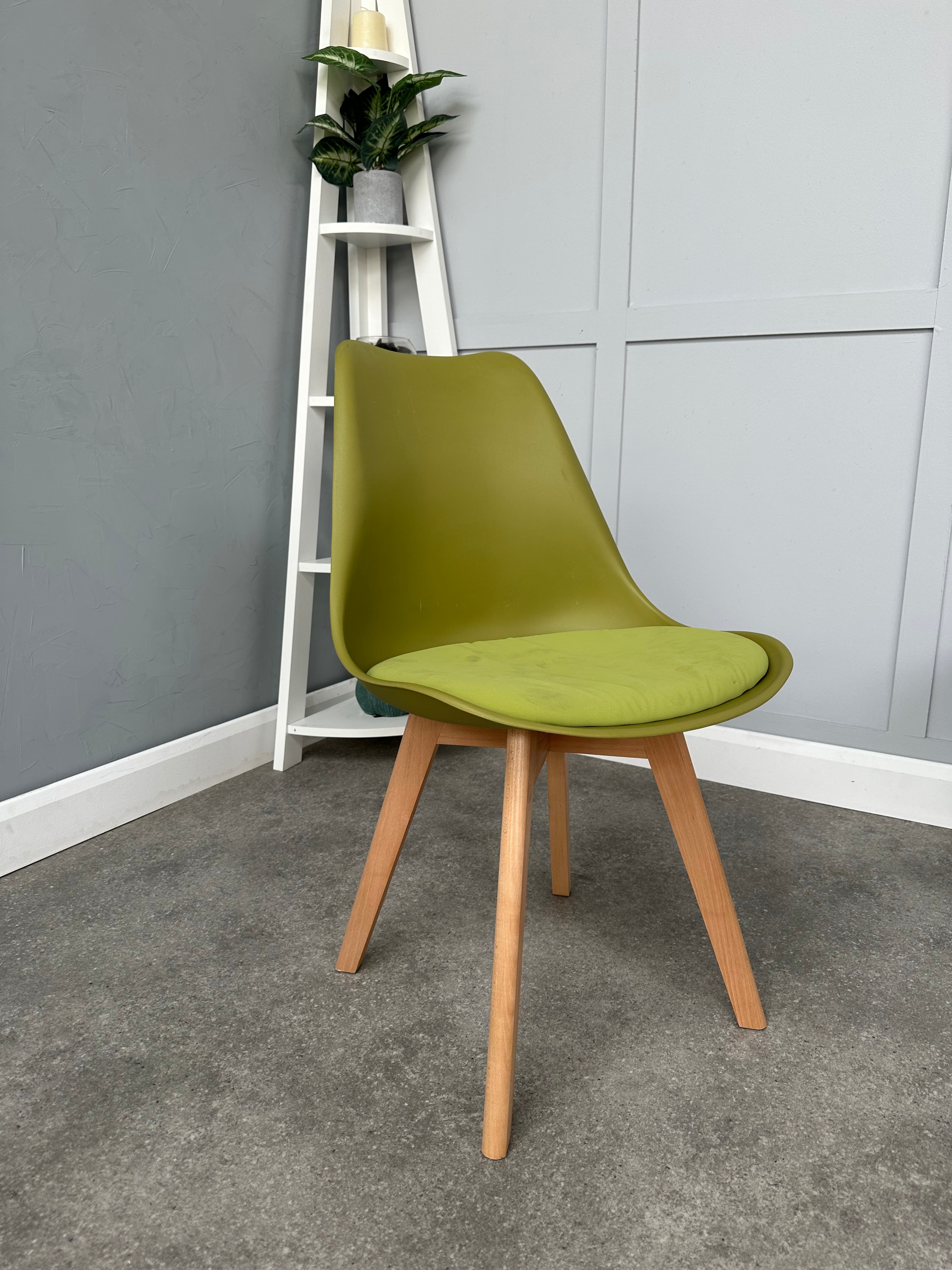 Jamie Lorenzo Dining Chair - Lime Green