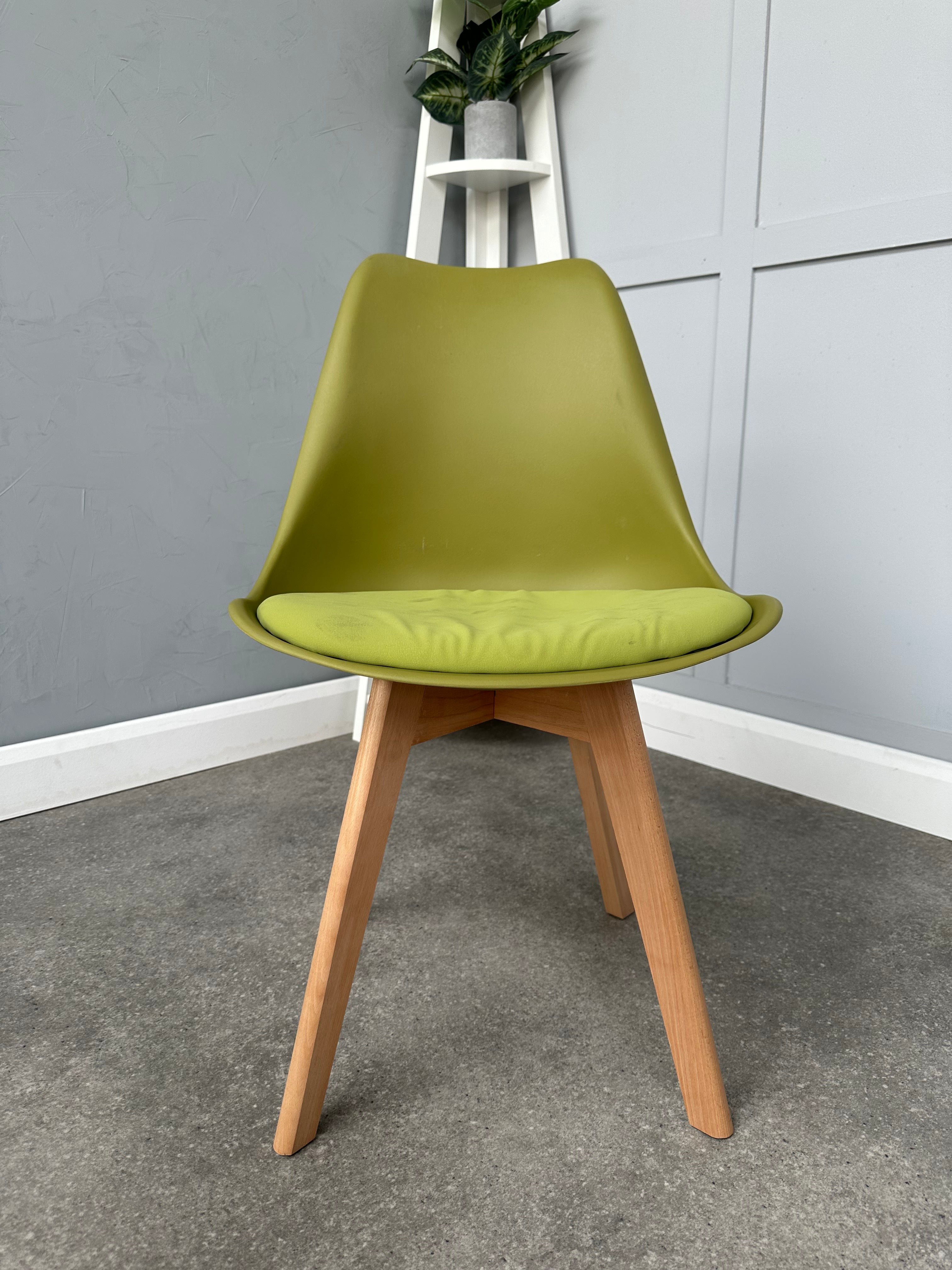 Jamie Lorenzo Dining Chair - Lime Green