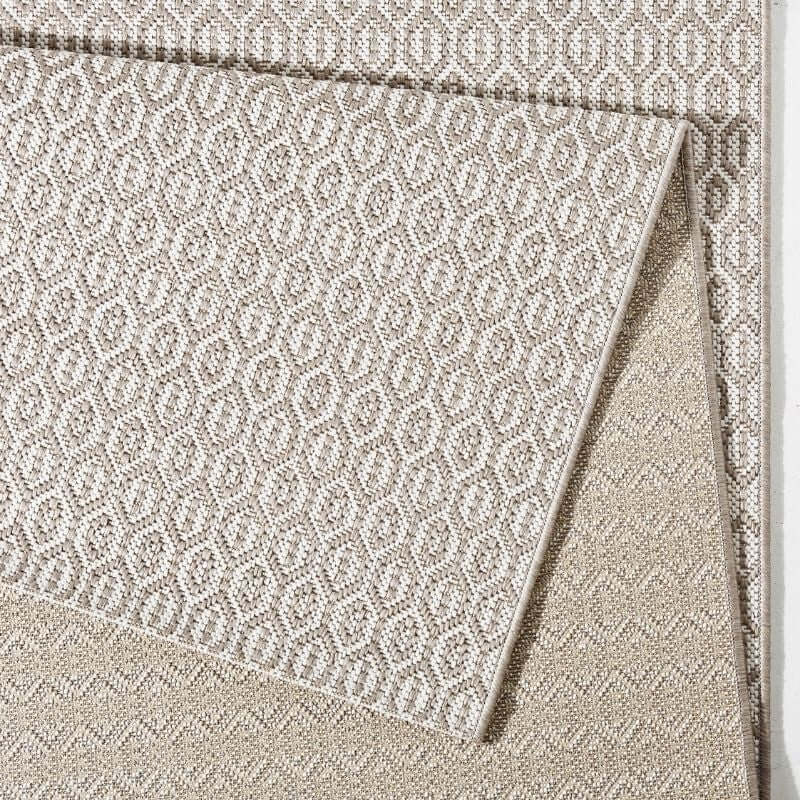 Indoor Outdoor Coin Rug – Geometric Design - PN Home