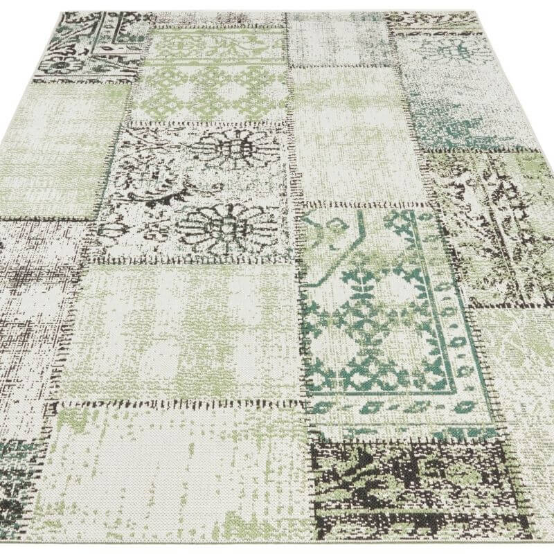Indoor Outdoor Symi Rug – Patchwork - PN Home