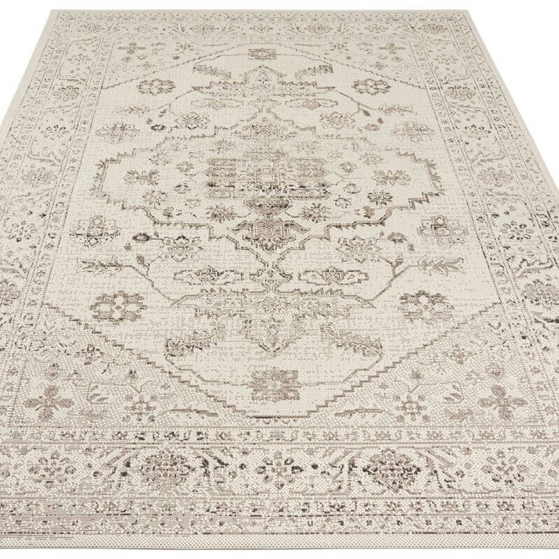 Indoor Outdoor Rug Navarino – Bordered Design - PN Home