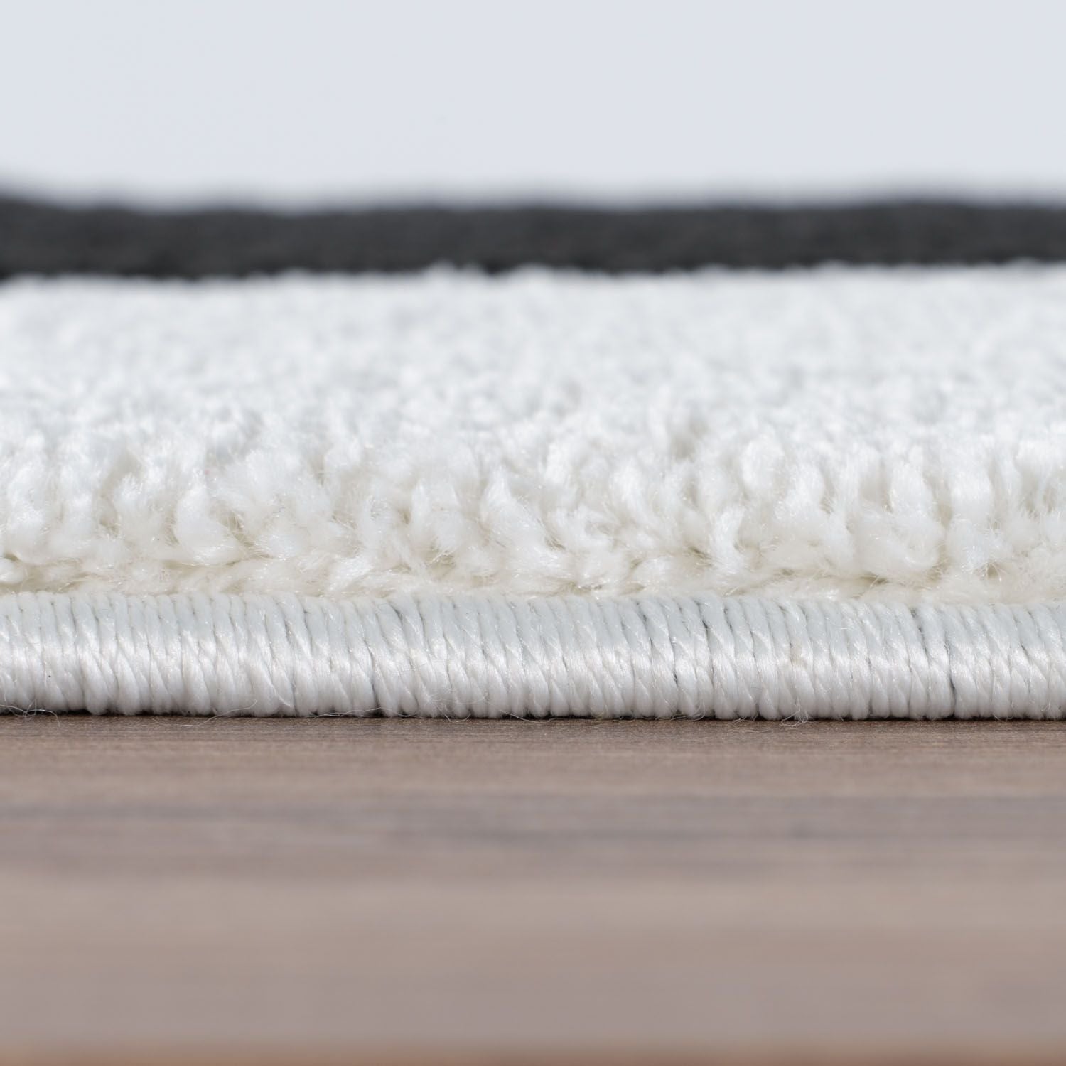 Joli Geometric Black & White Rug - PN Home