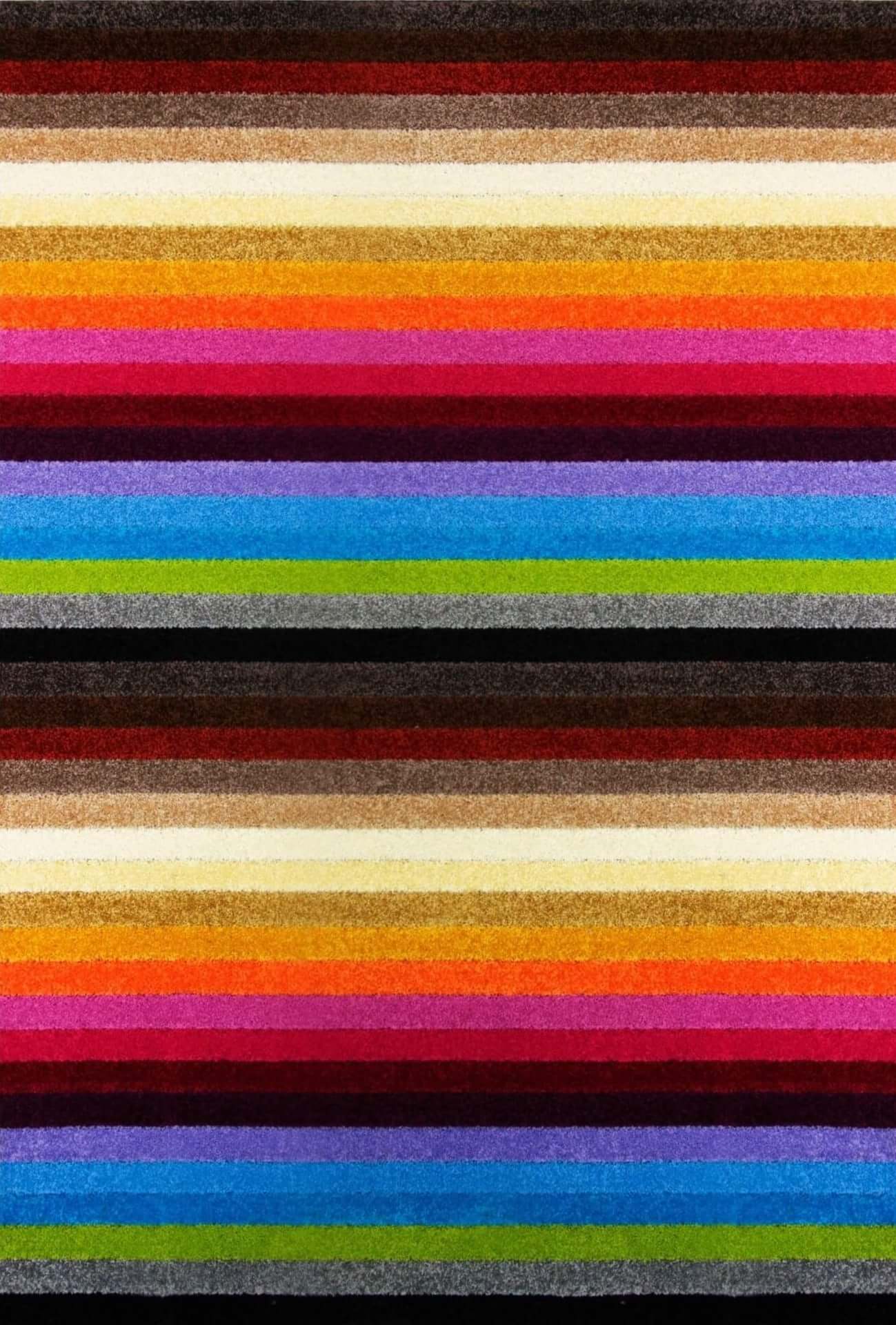 Alya Striped Multicolour Rugs | 117M - PN Home