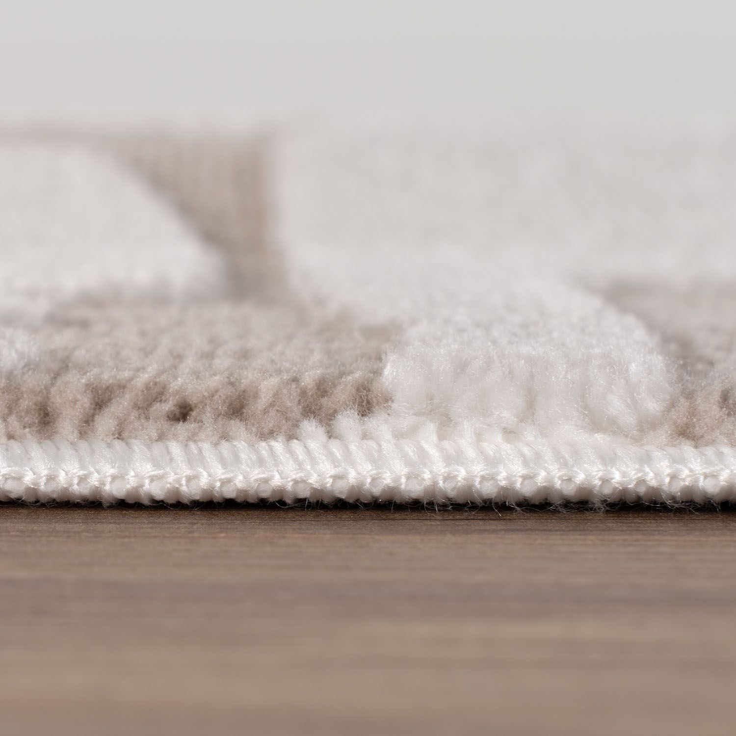 Loft Abstract Beige Rug - PN Home