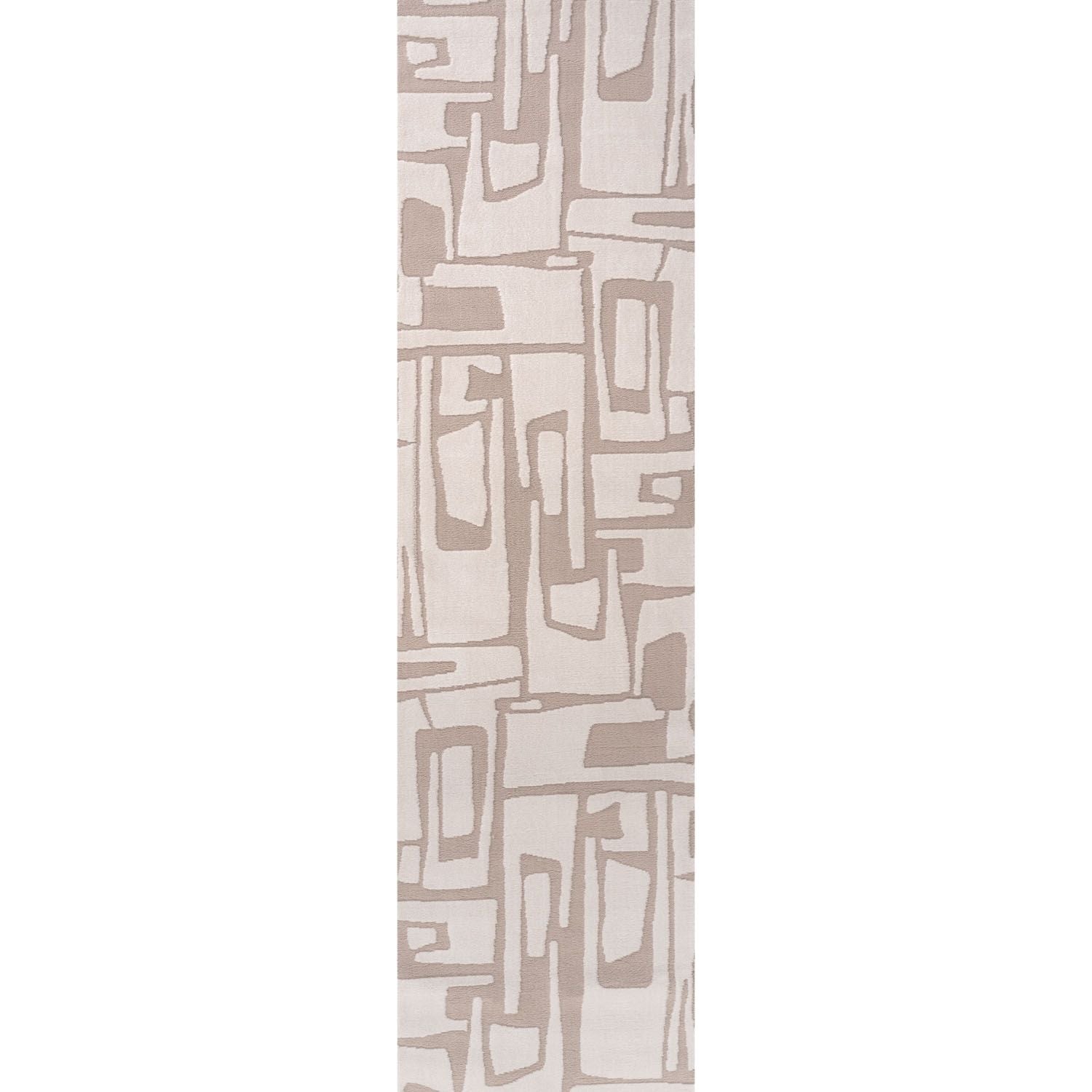 Loft Abstract Beige Rug - PN Home
