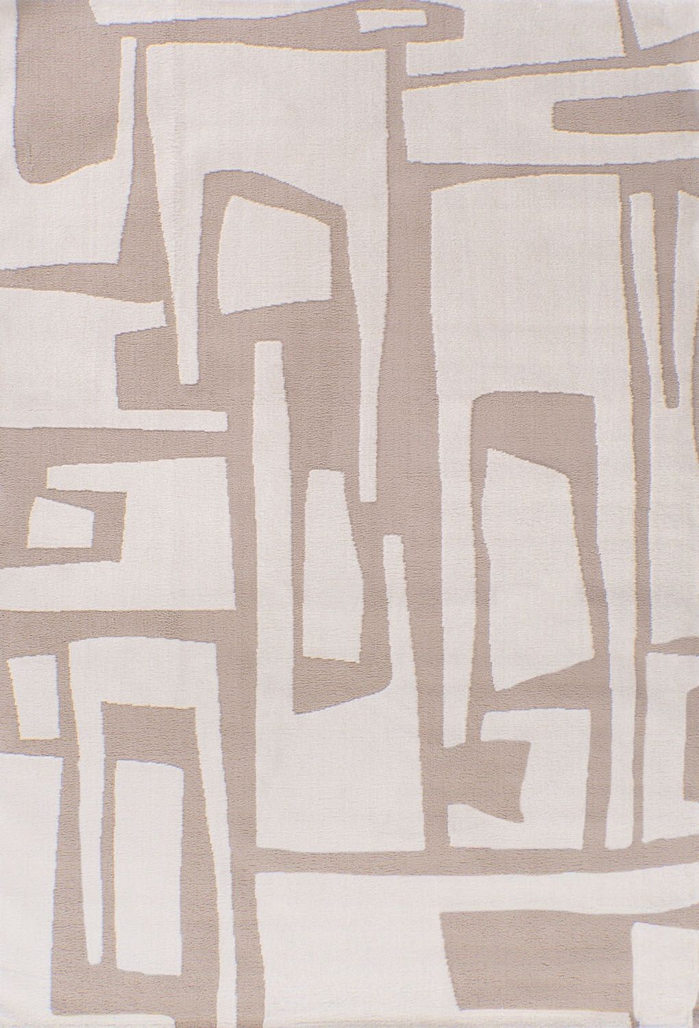 Loft Abstract Beige Rug - PN Home