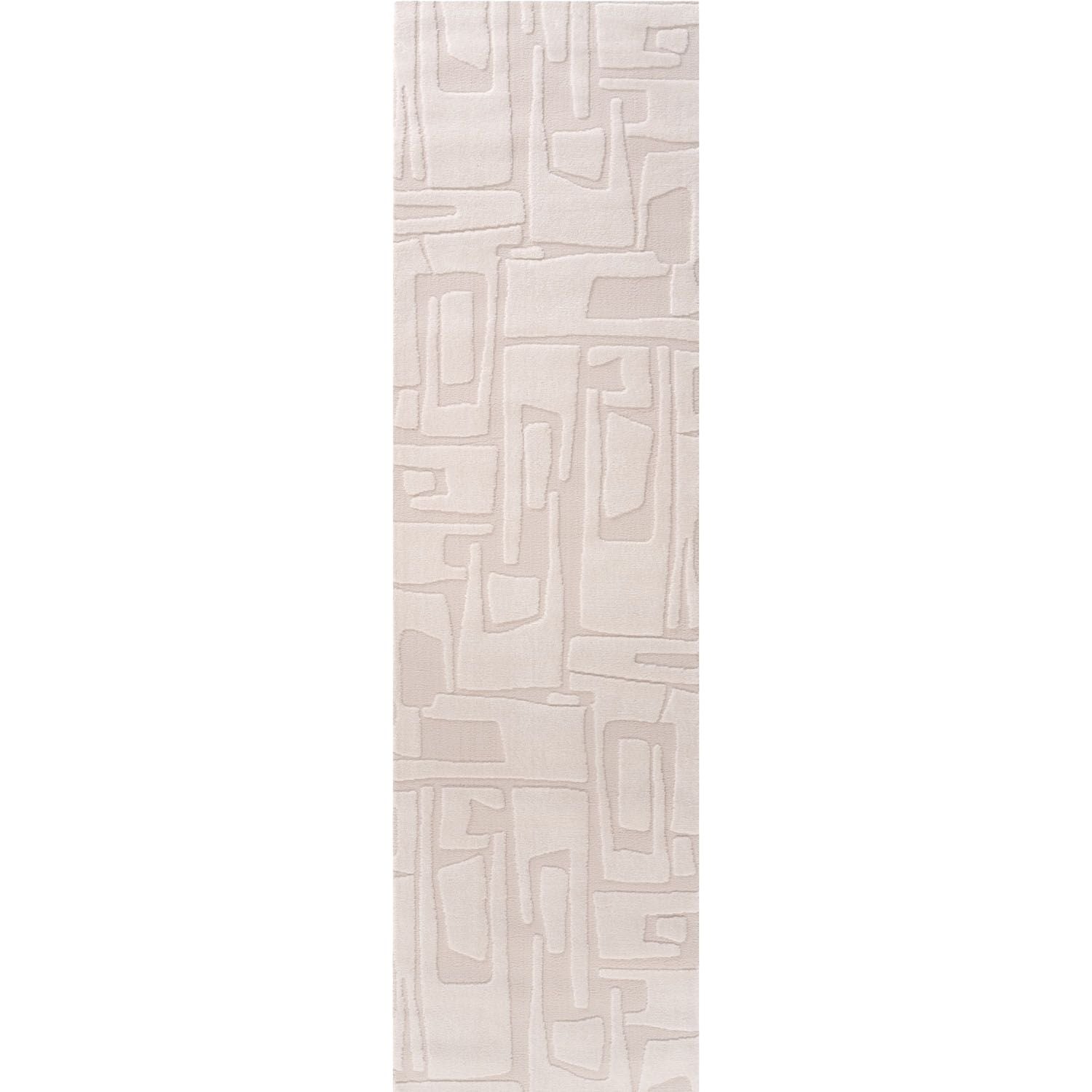 Loft Abstract Cream Rug - PN Home