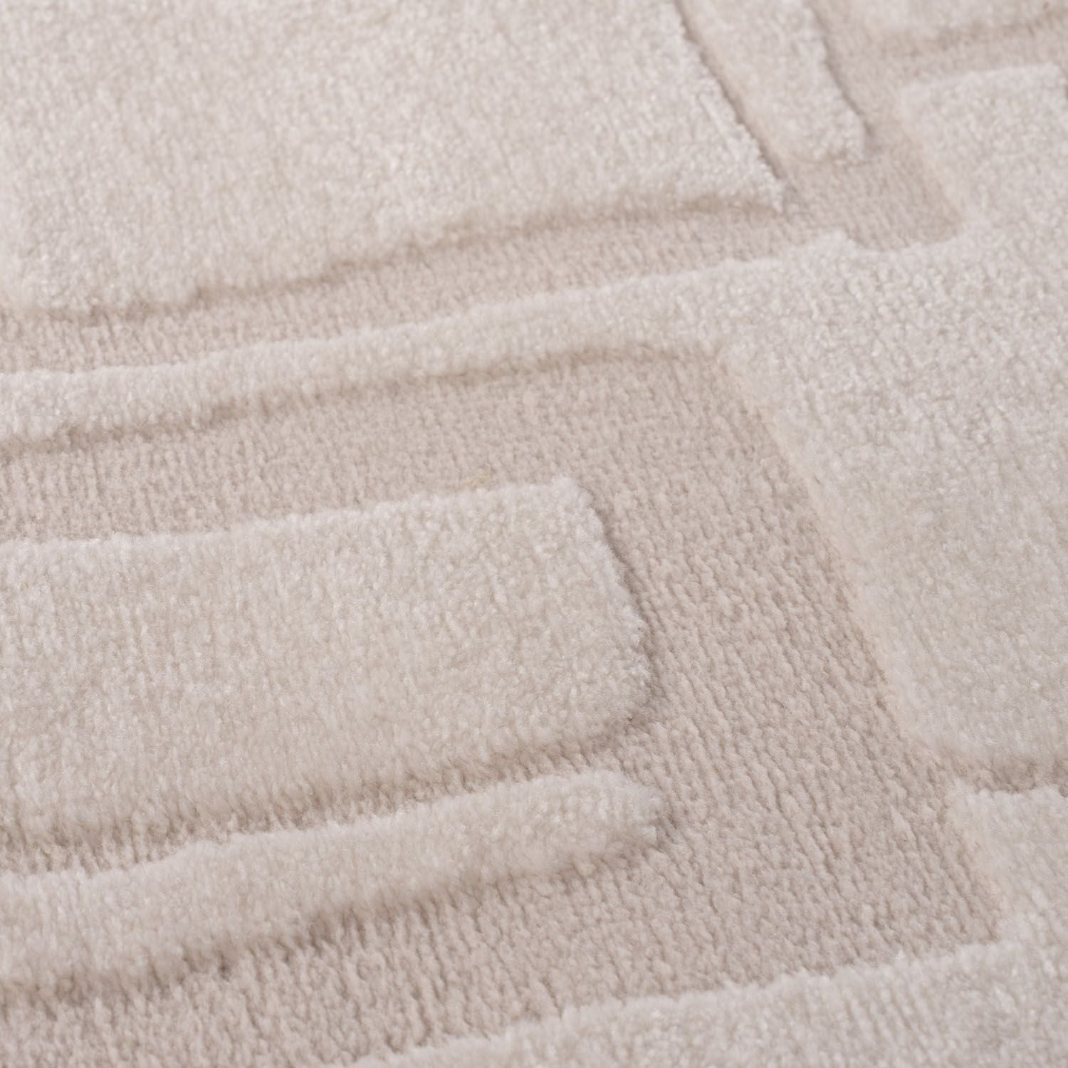 Loft Abstract Cream Rug - PN Home