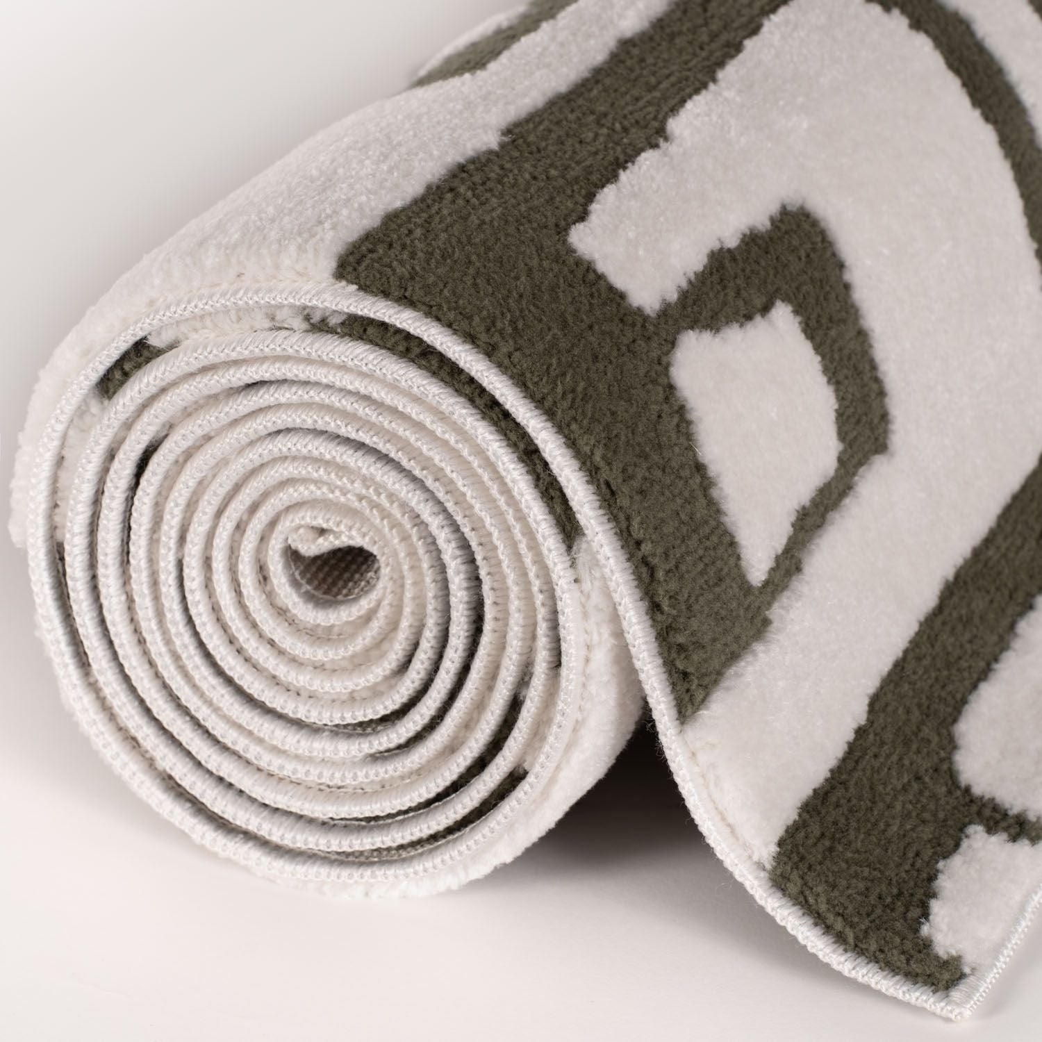 Loft Abstract Green Rug - PN Home