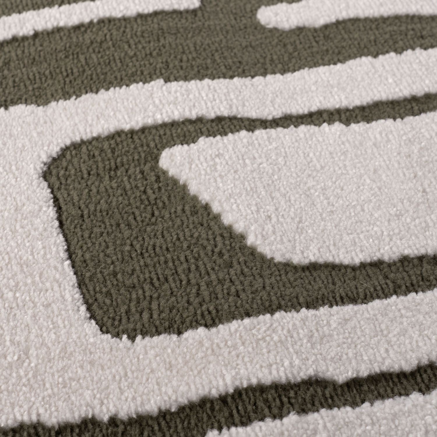 Loft Abstract Green Rug - PN Home