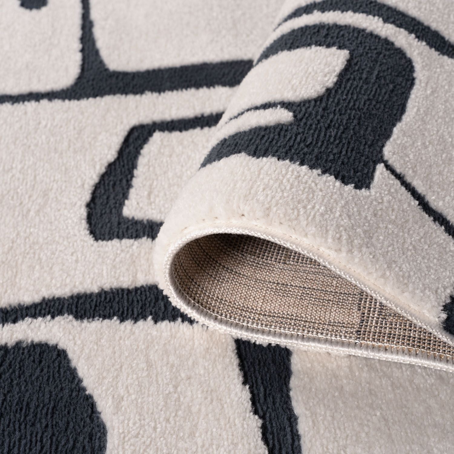 Loft Abstract Blue Rug - PN Home