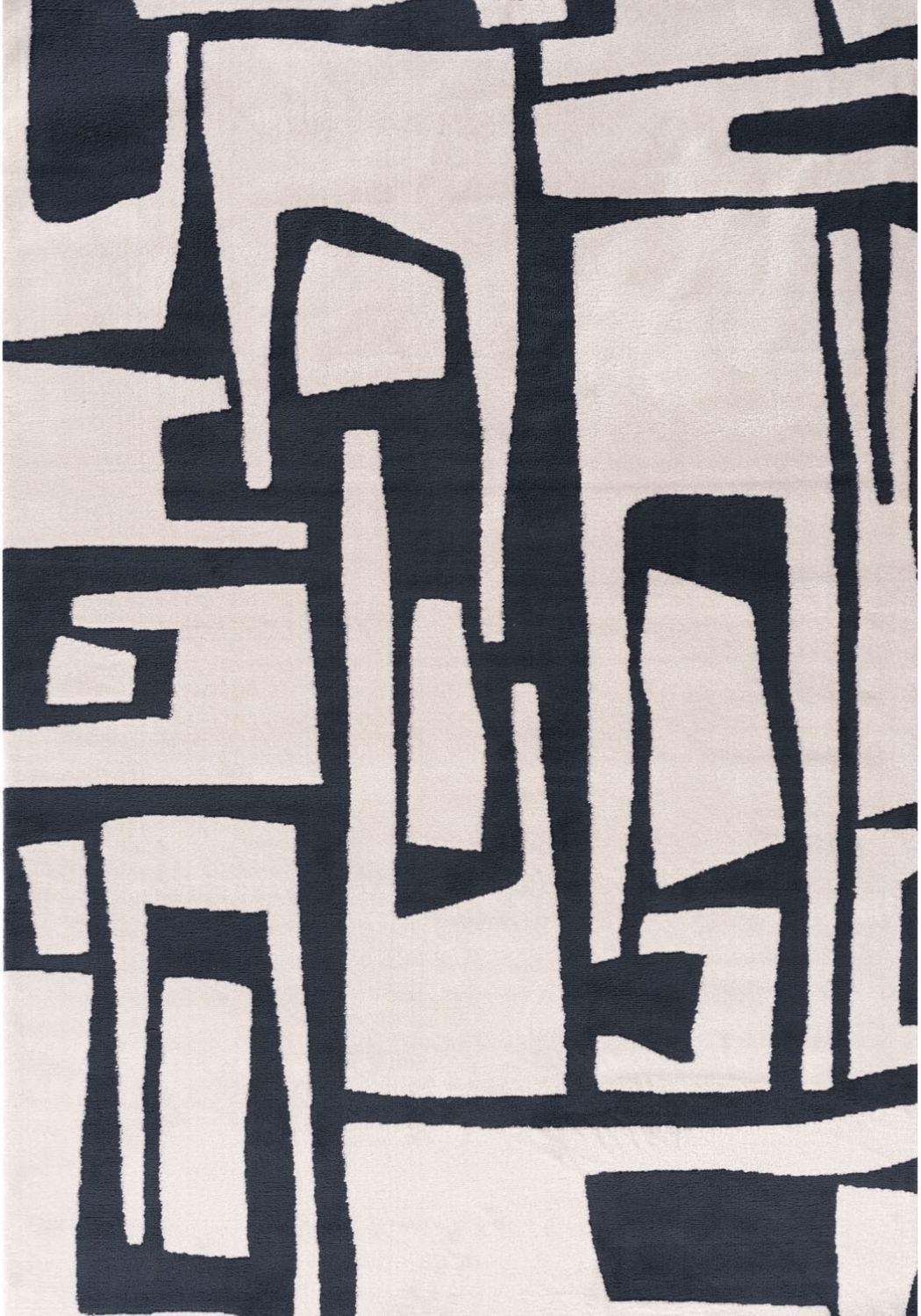 Loft Abstract Blue Rug - PN Home