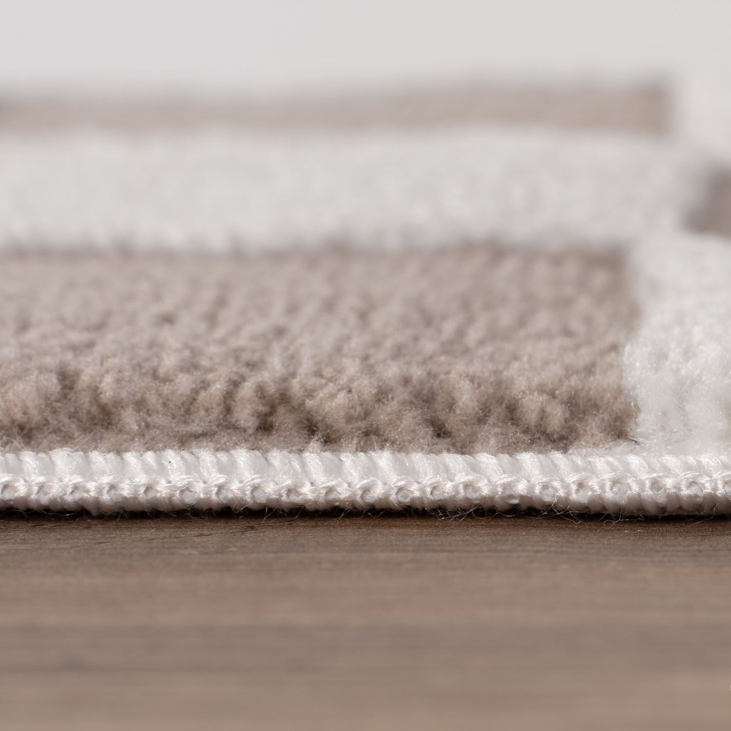 Loft Checkerboard Beige Rug - PN Home