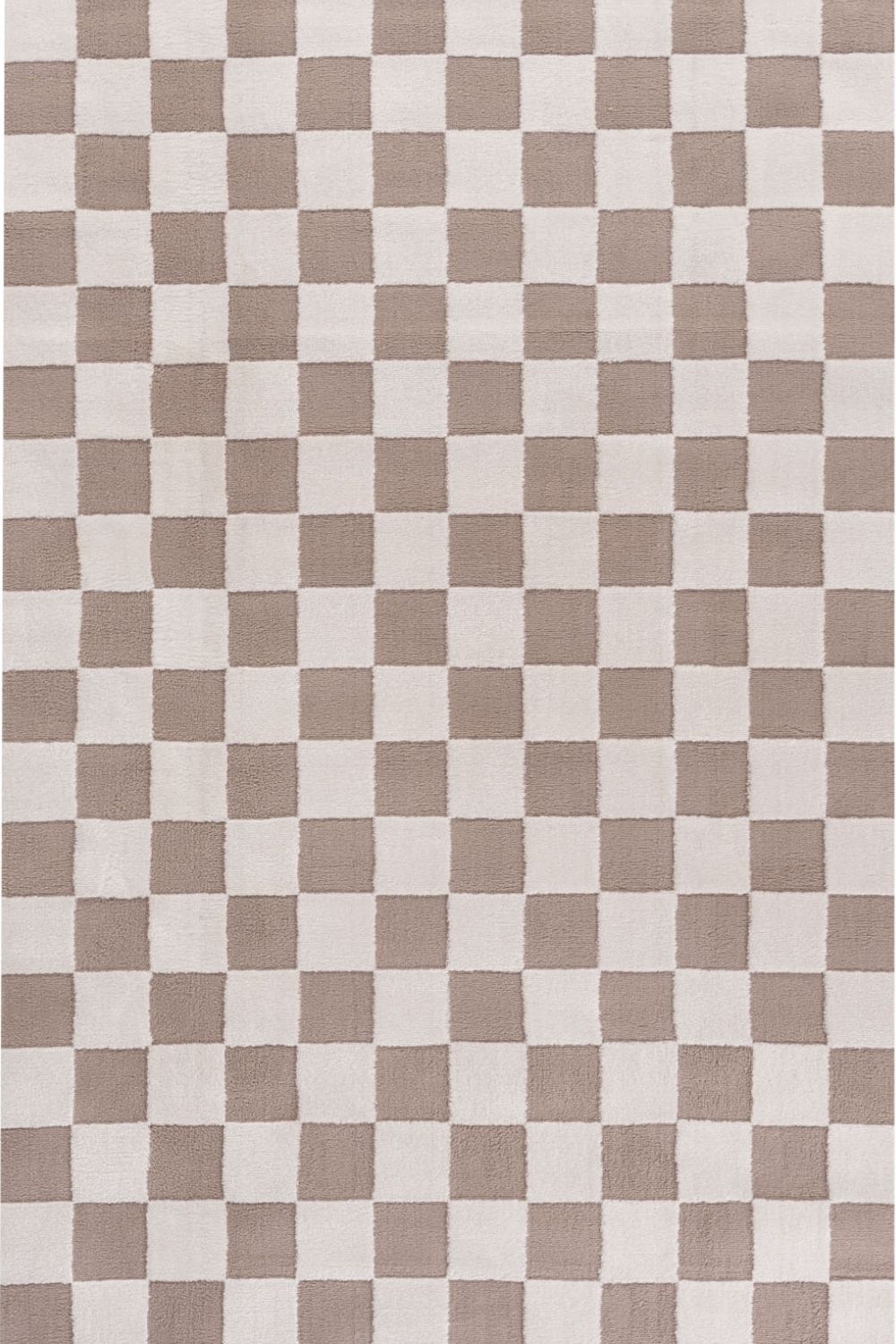 Loft Checkerboard Beige Rug - PN Home