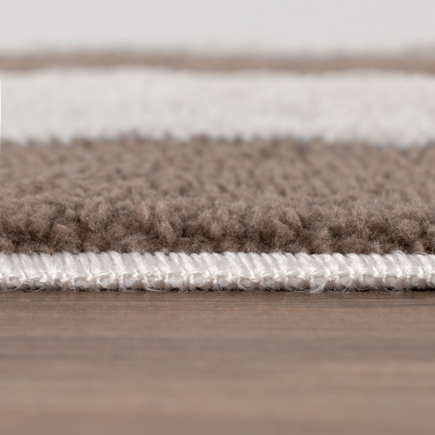 Loft Checkerboard Brown Rug - PN Home