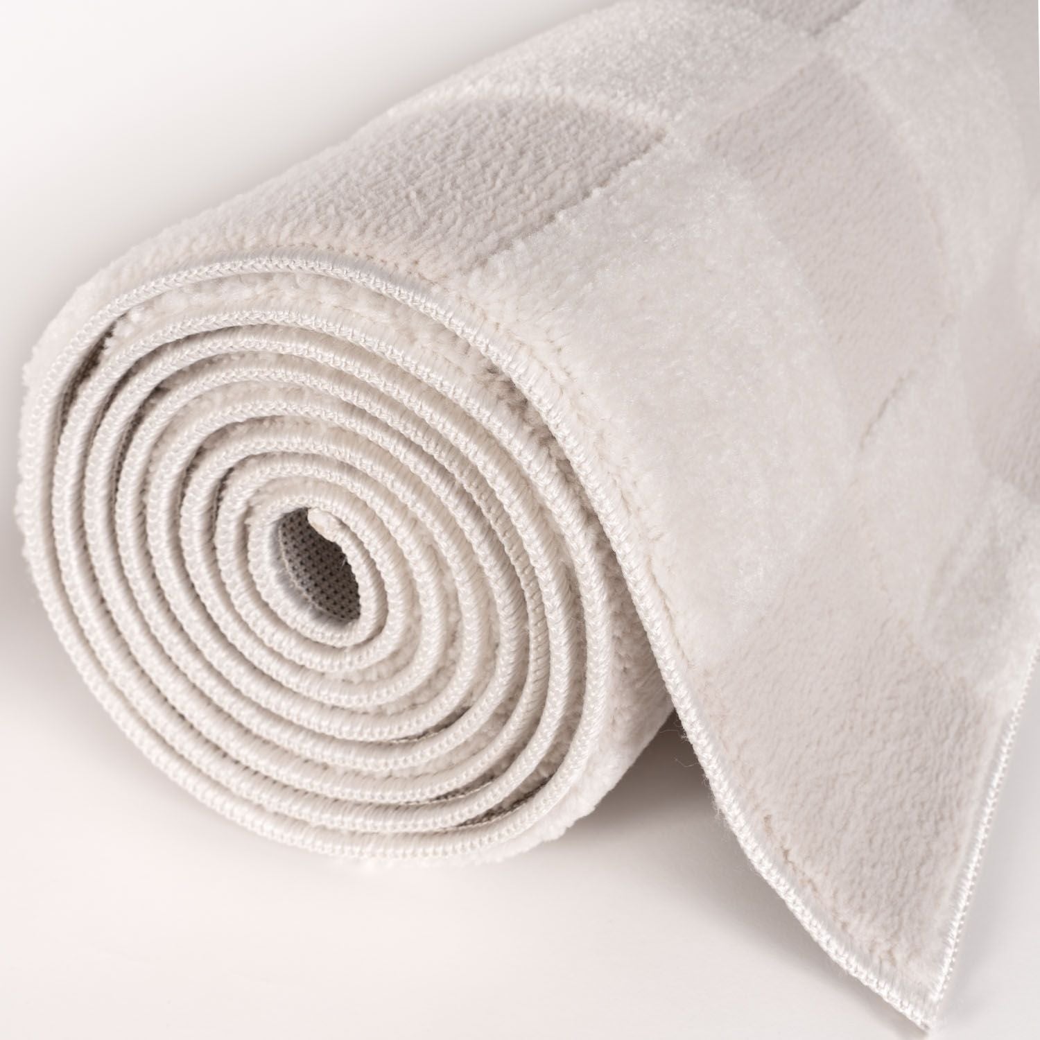 Loft Checkerboard Cream Rug - PN Home