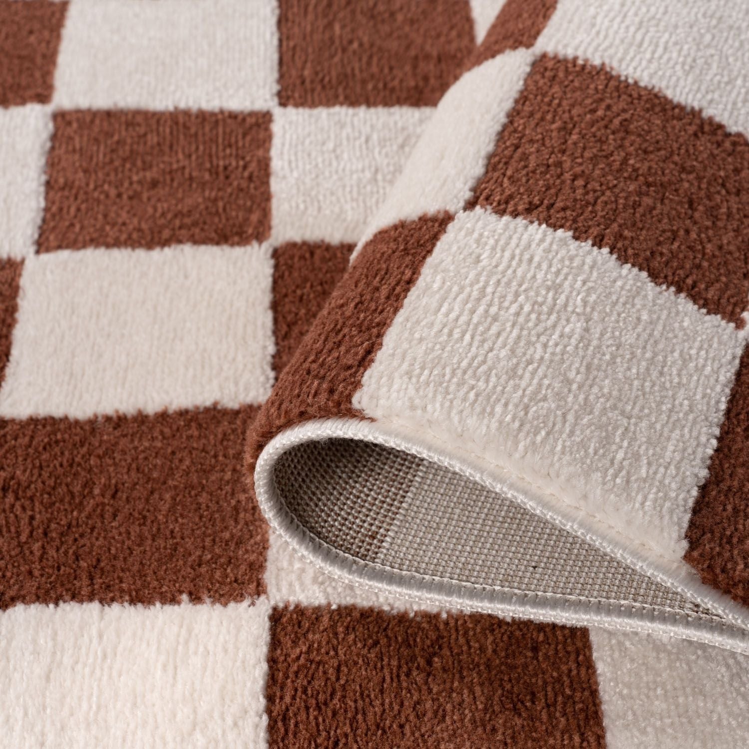 Loft Checkerboard Terra Rug - PN Home