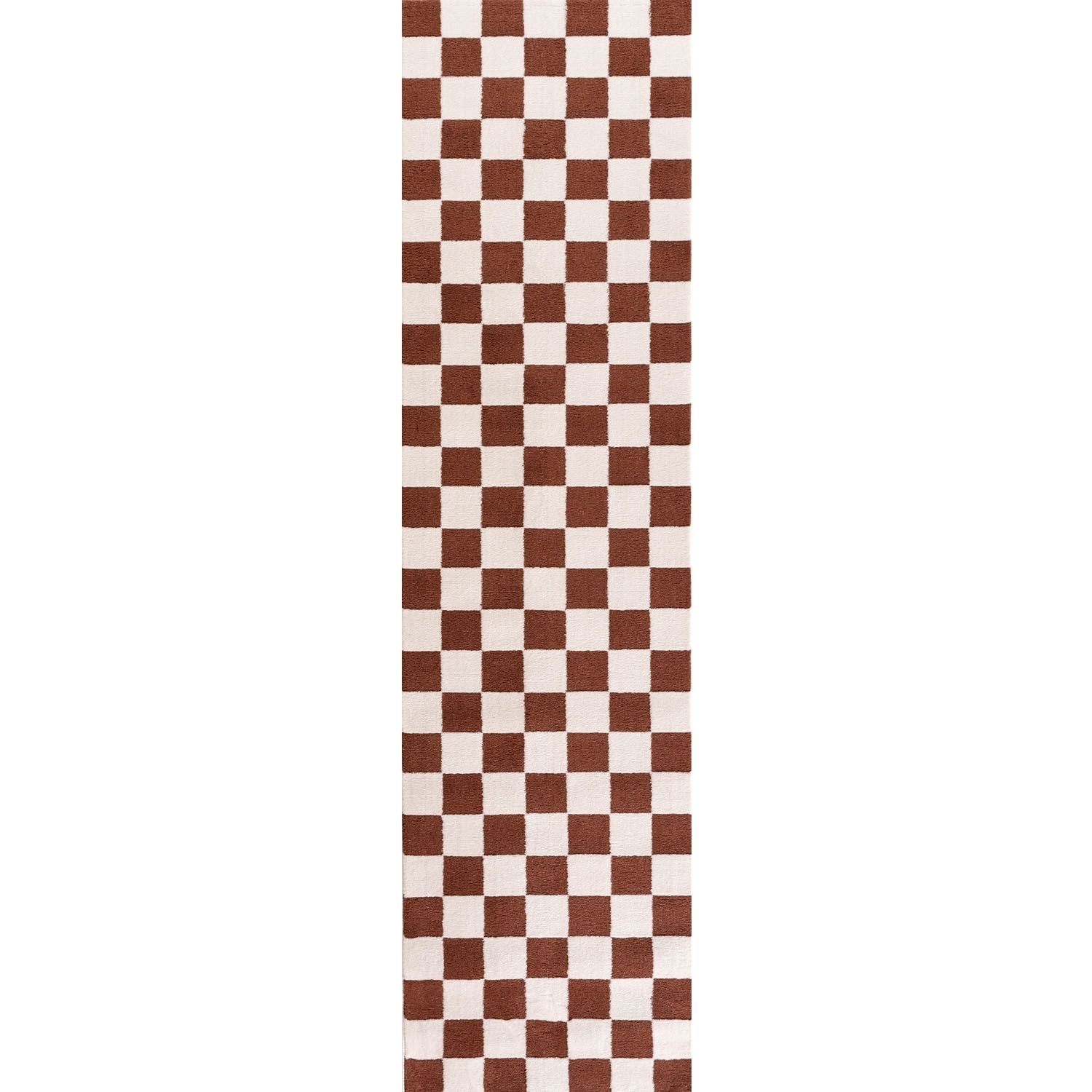 Loft Checkerboard Terra Rug - PN Home