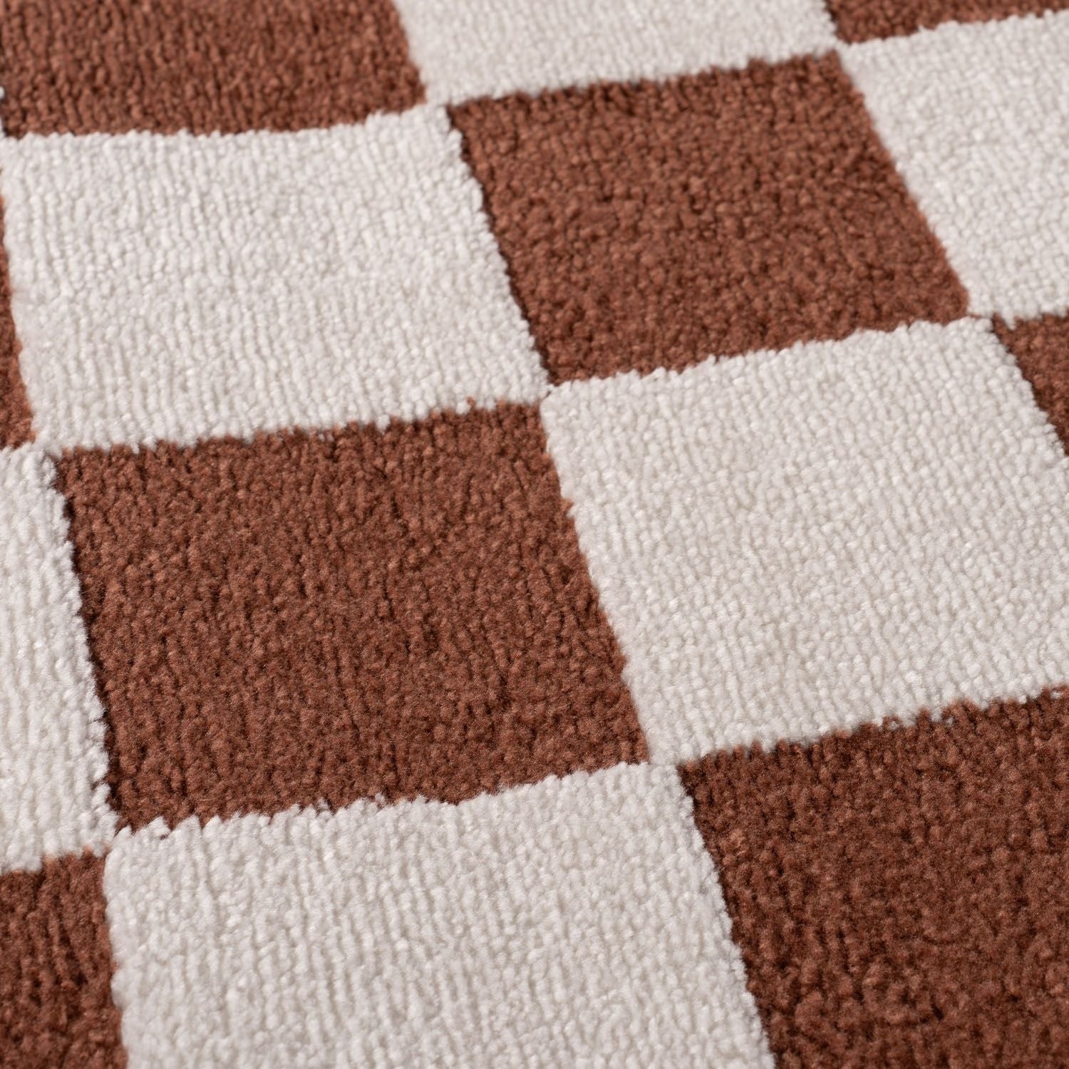 Loft Checkerboard Terra Rug - PN Home