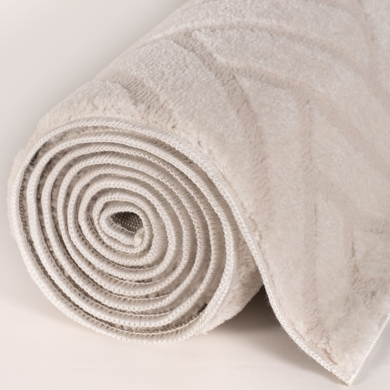 Loft Chevron Cream Rug - PN Home