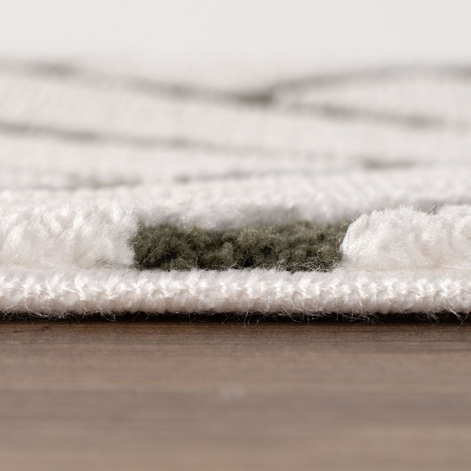 Loft Chevron Green Rug - PN Home