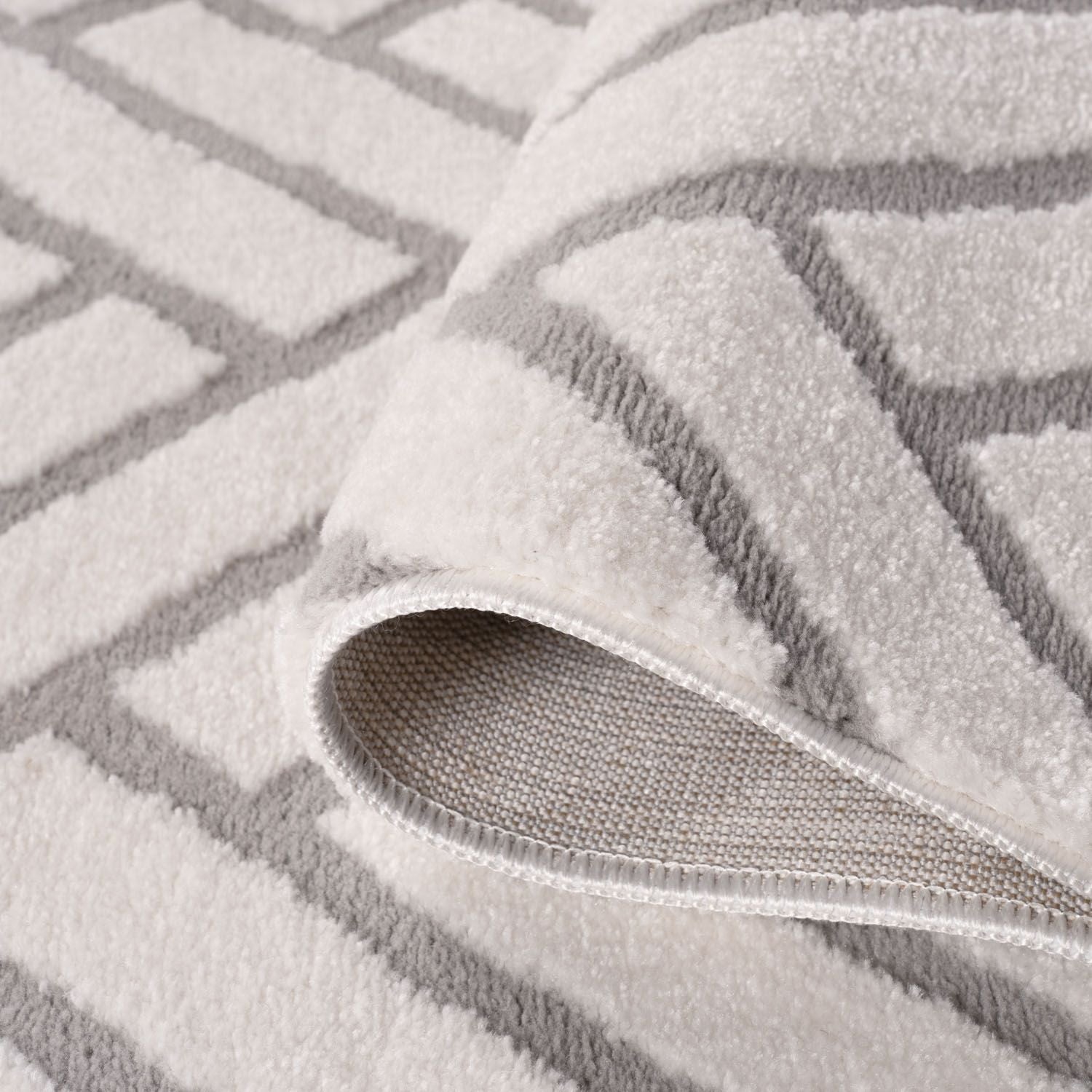 Loft Chevron Grey Rug - PN Home