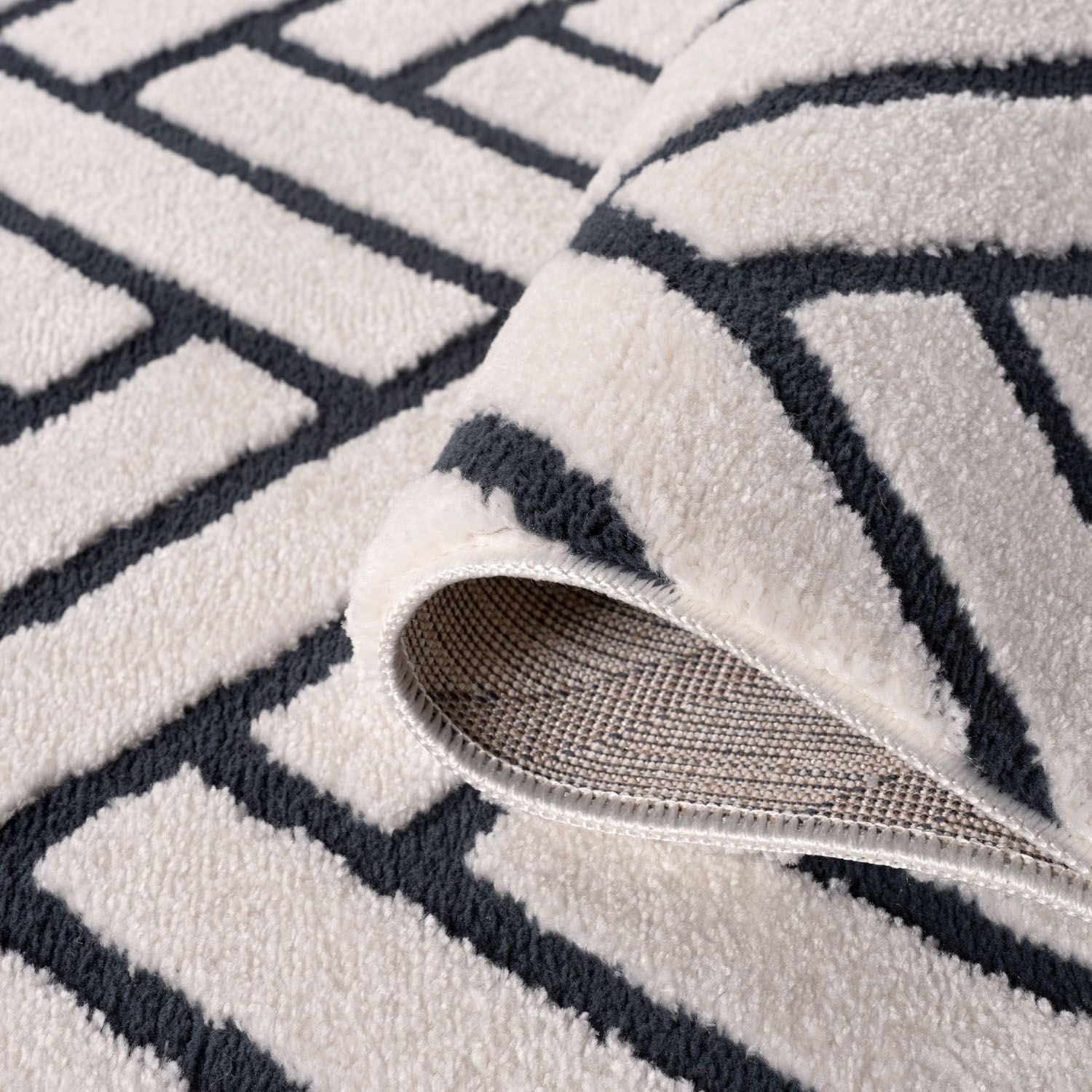 Loft Chevron Blue Rug - PN Home